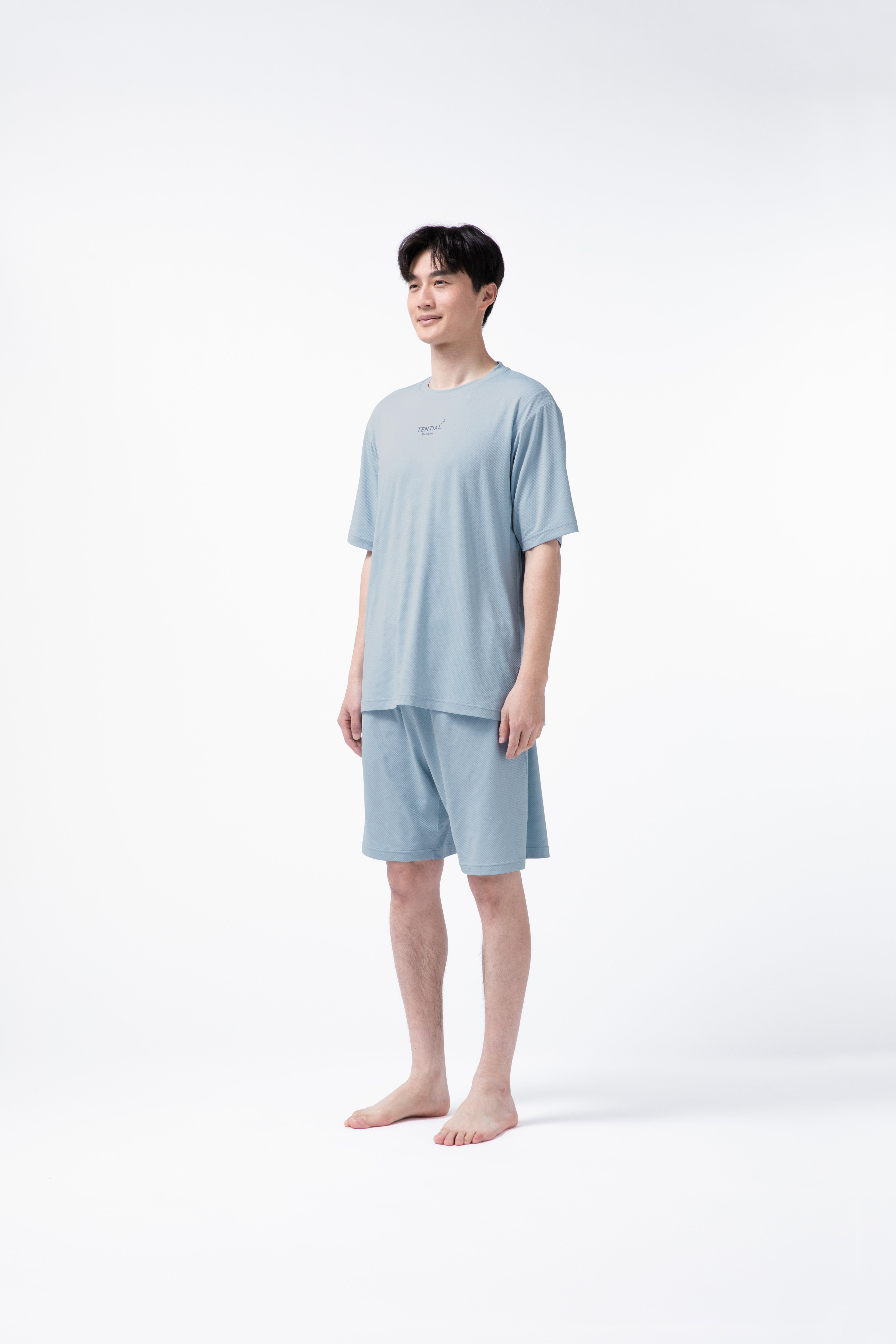 BAKUNE Mesh Short Sleeve T-Shirt / Short Pants