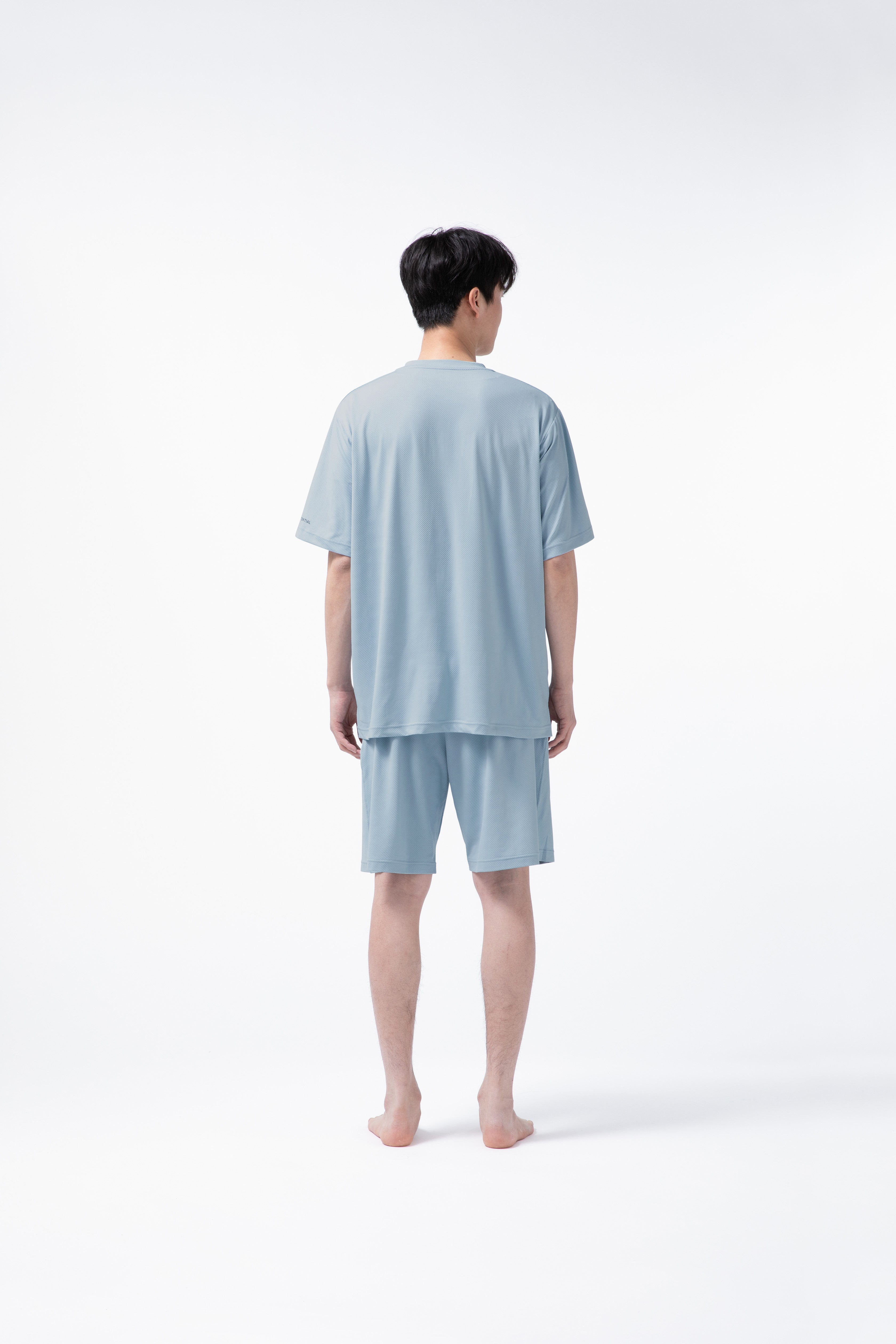 BAKUNE Mesh Short Sleeve T-Shirt / Short Pants
