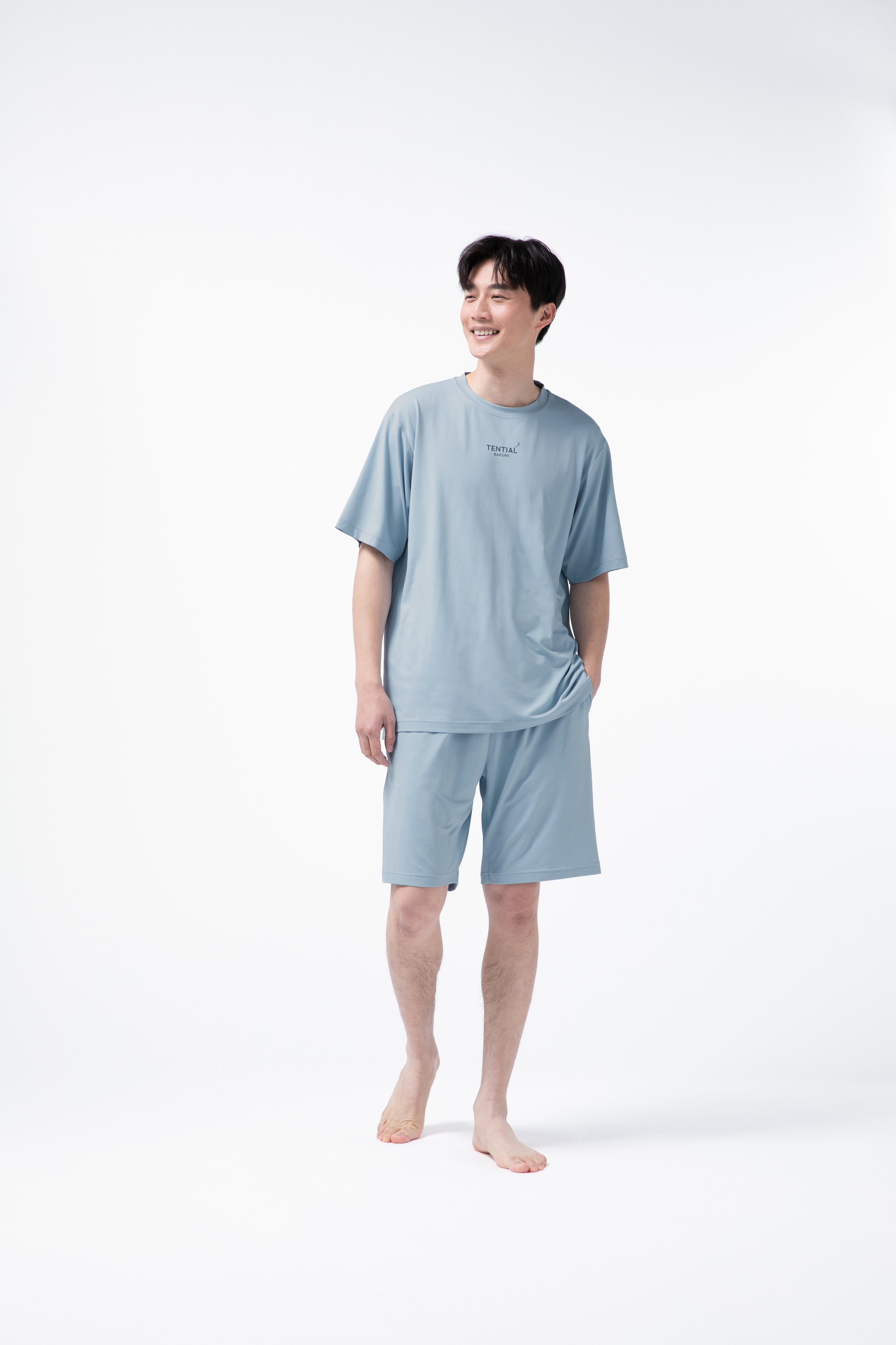 BAKUNE Mesh Short Sleeve T-Shirt / Short Pants