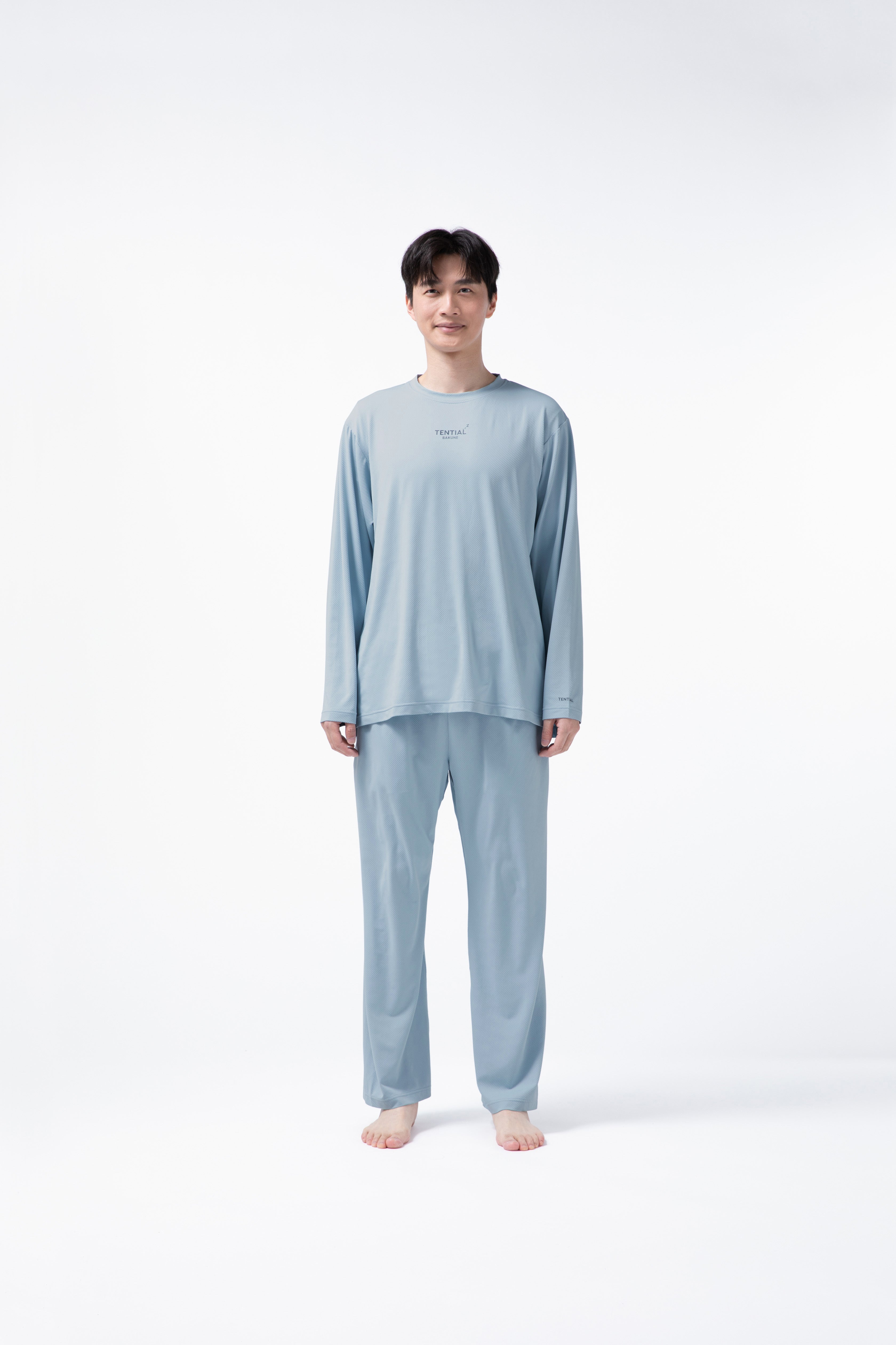 BAKUNE Mesh Long Sleeve T-Shirt / Long Pants