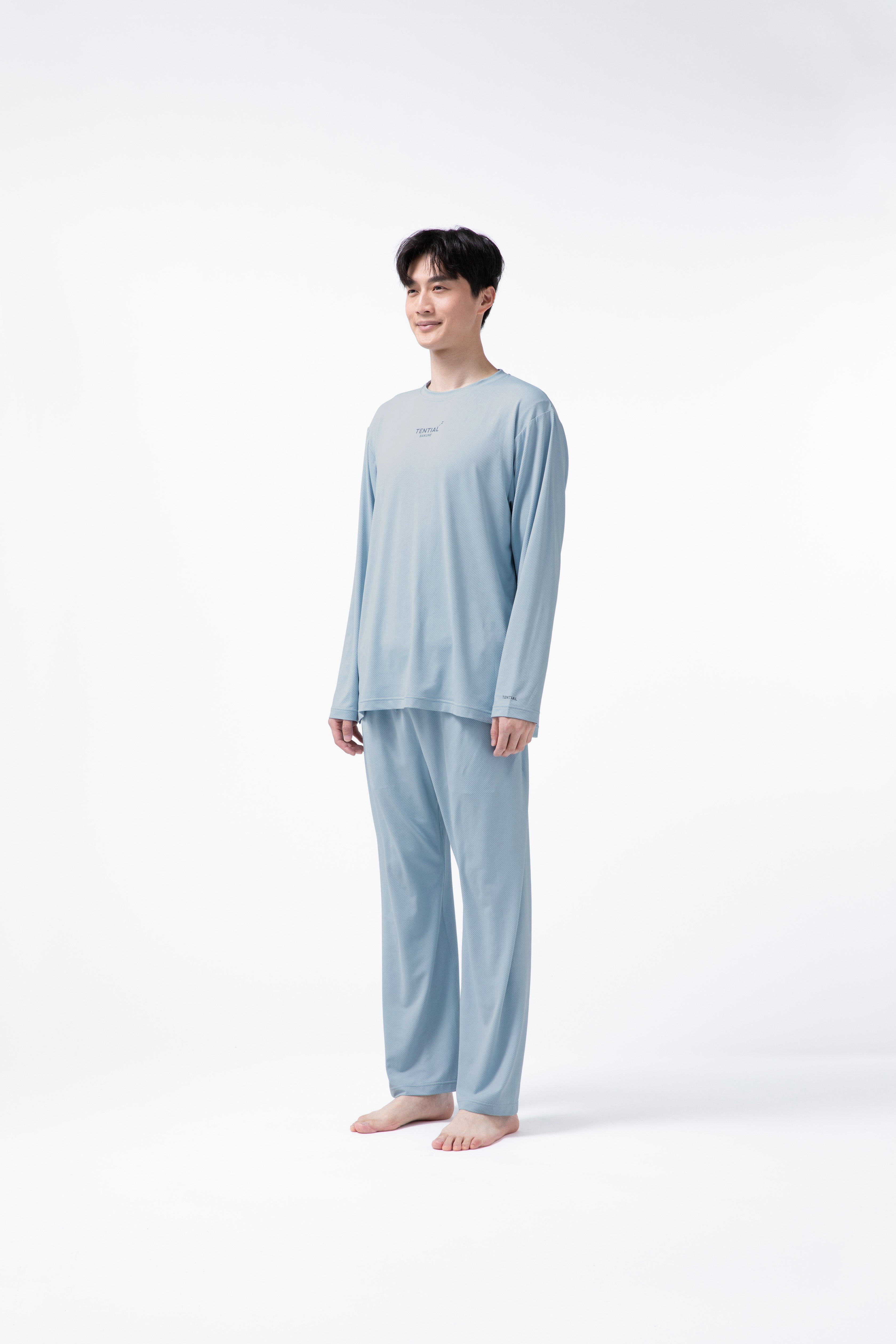 BAKUNE Mesh Long Sleeve T-Shirt / Long Pants