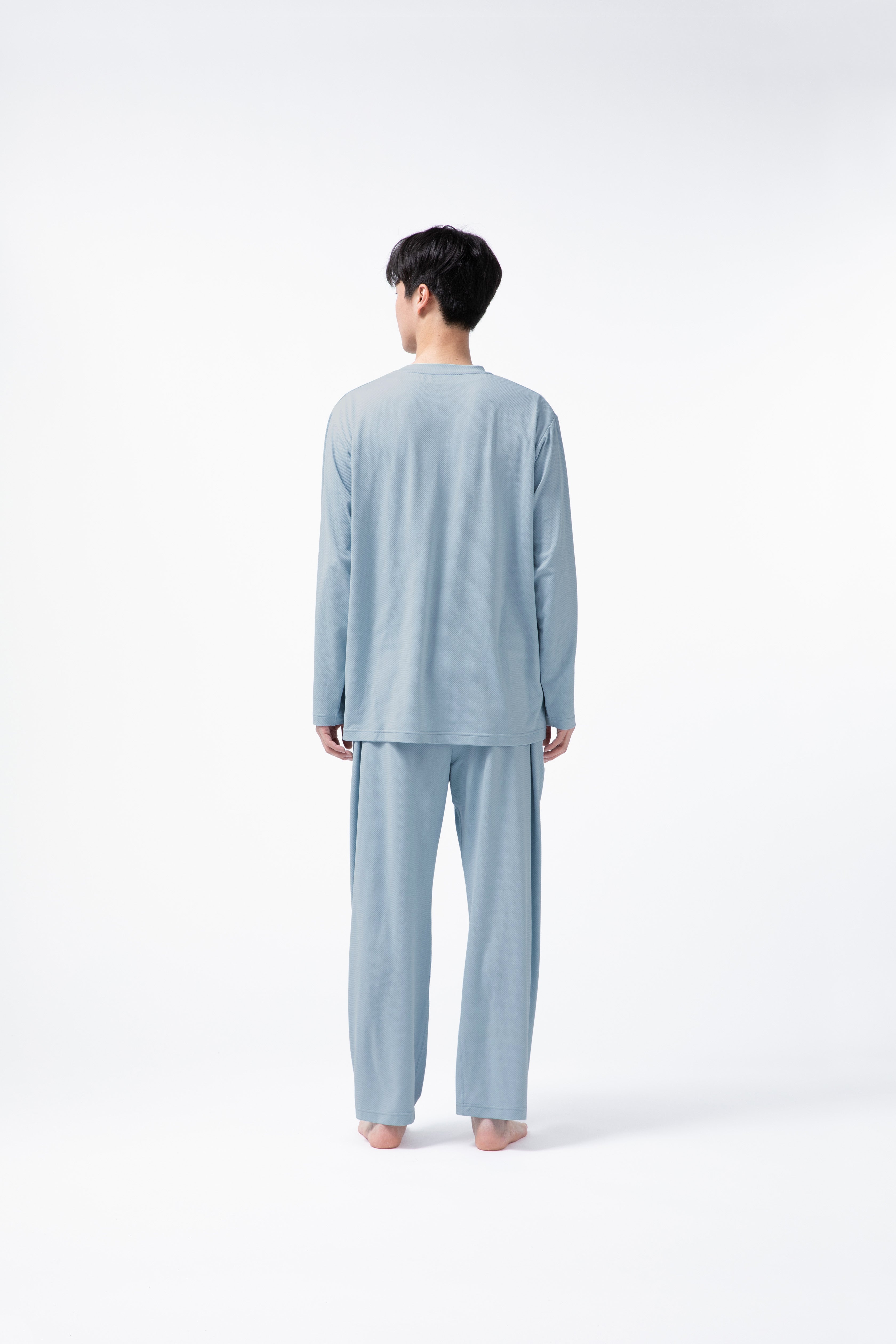 BAKUNE Mesh Long Sleeve T-Shirt / Long Pants