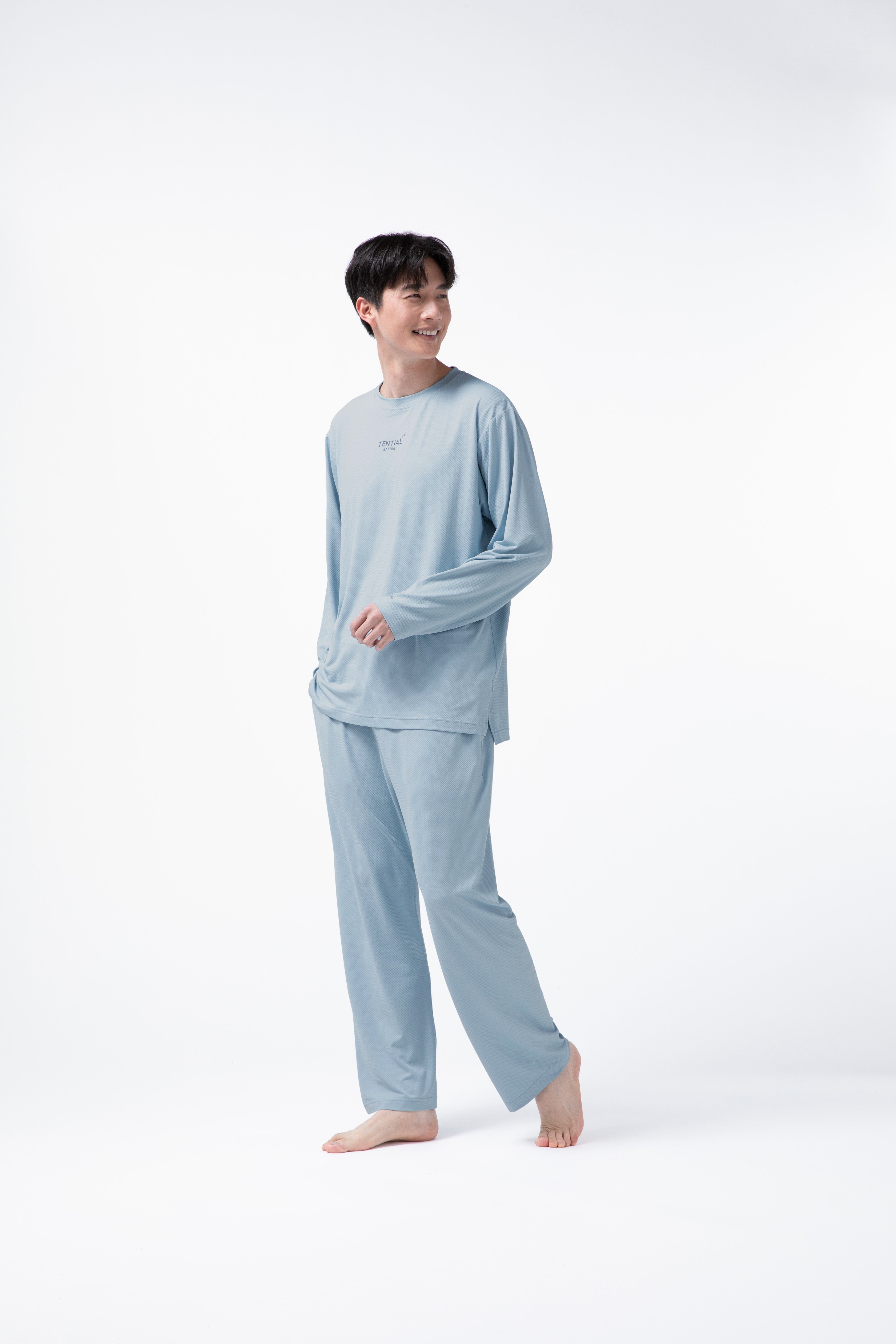 BAKUNE Mesh Long Sleeve T-Shirt / Long Pants