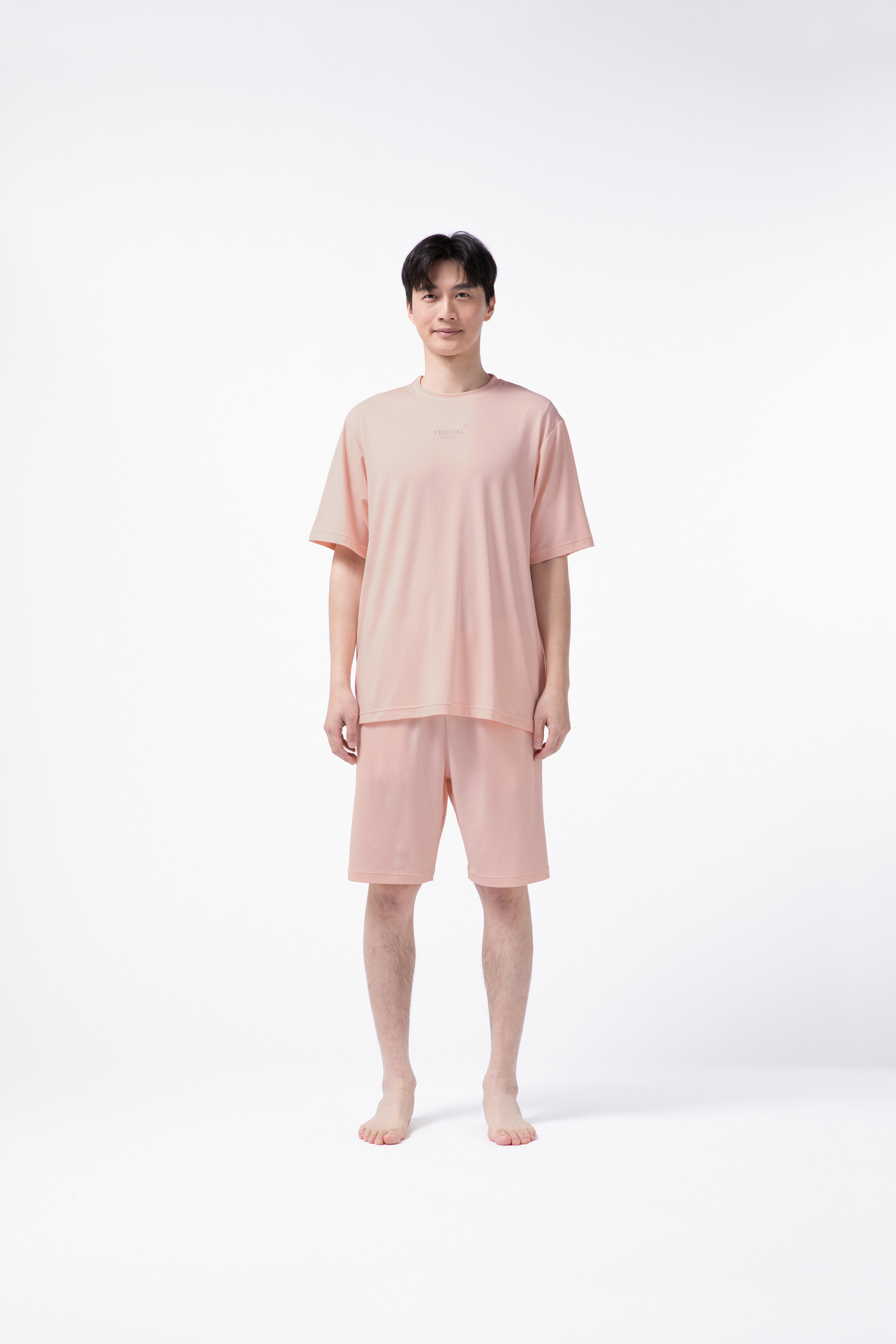 BAKUNE Mesh Short Sleeve T-Shirt / Short Pants