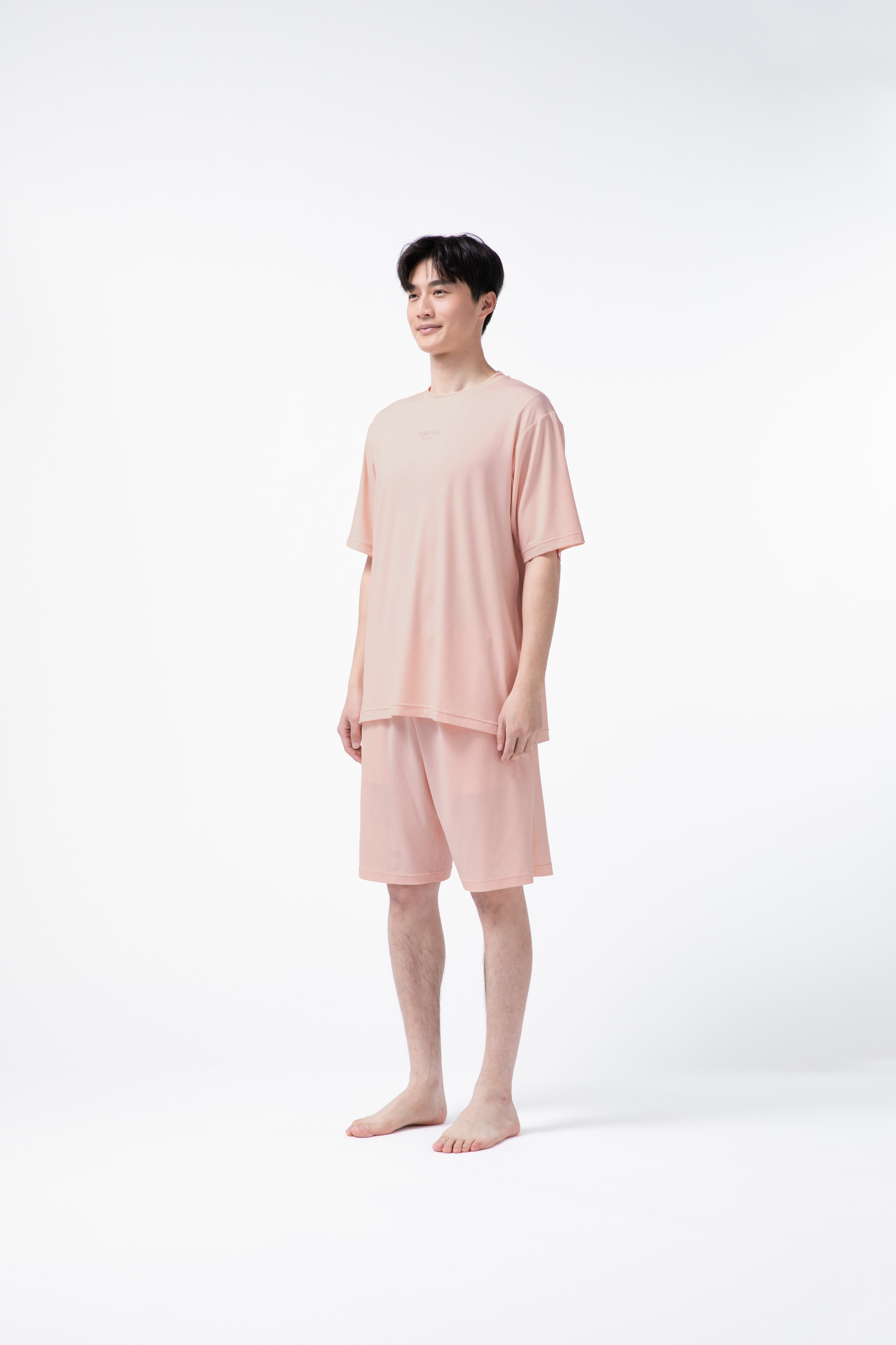 BAKUNE Mesh Short Sleeve T-Shirt / Short Pants