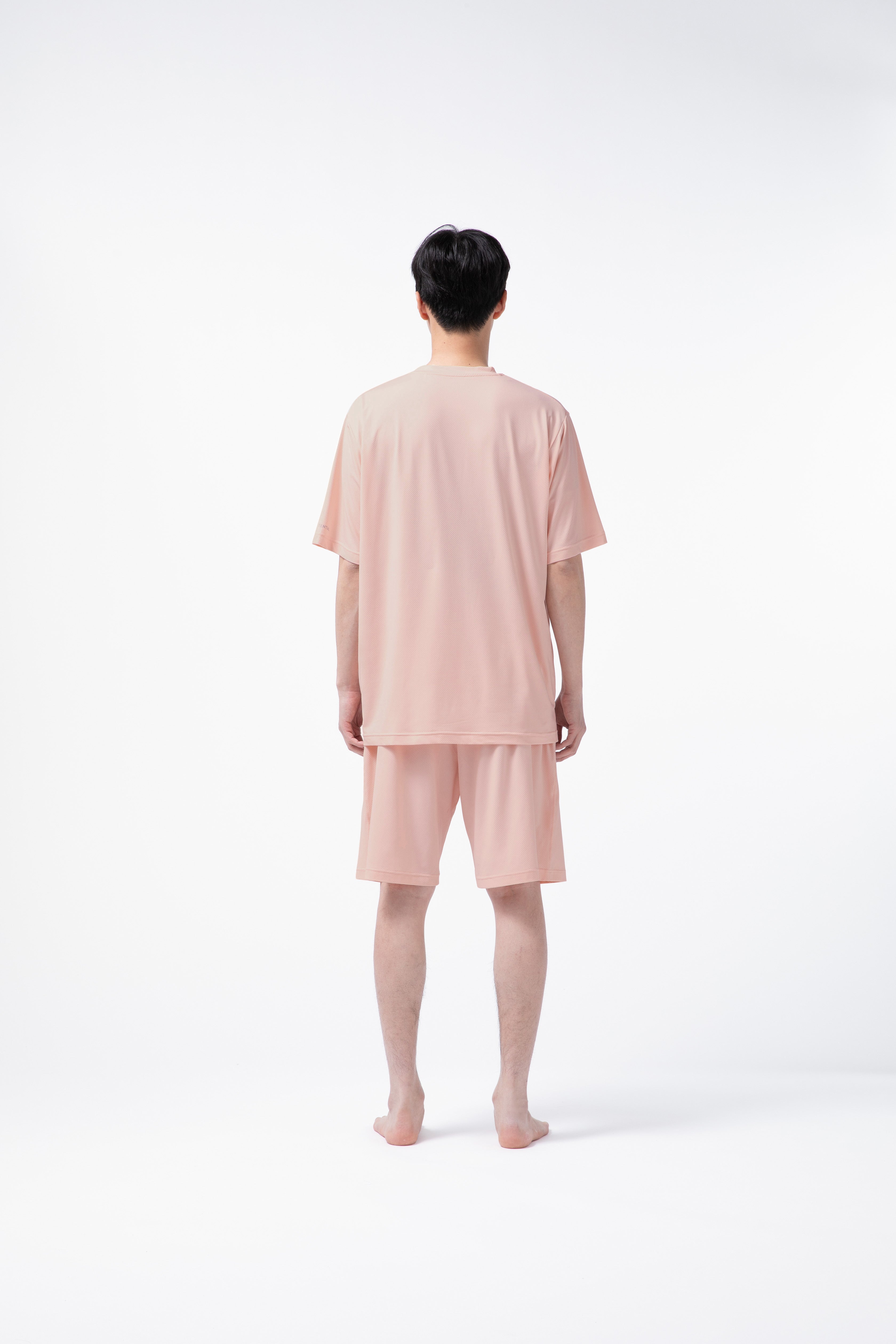 BAKUNE Mesh Short Sleeve T-Shirt / Short Pants