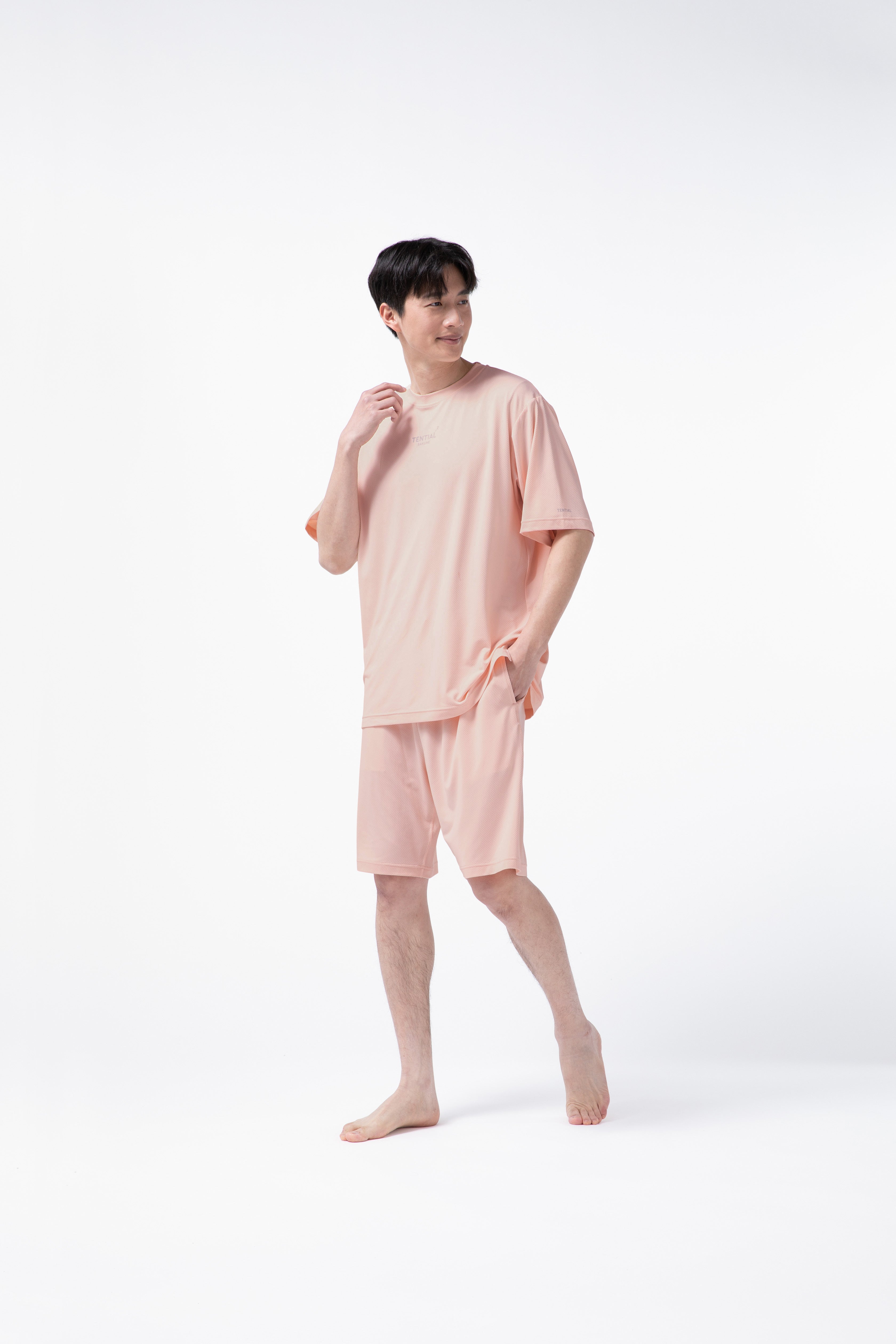 BAKUNE Mesh Short Sleeve T-Shirt / Short Pants