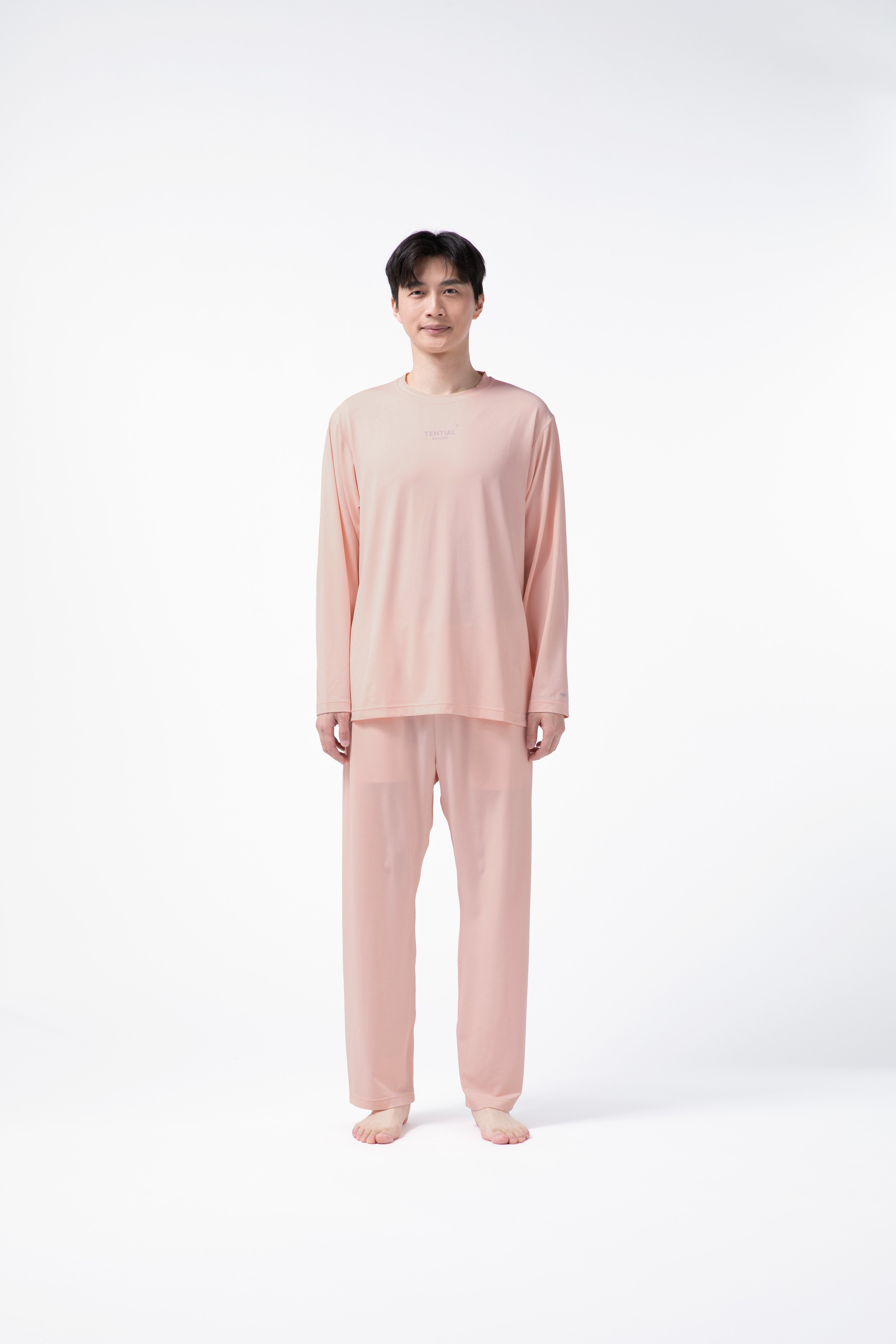 BAKUNE Mesh Long Sleeve T-Shirt / Long Pants