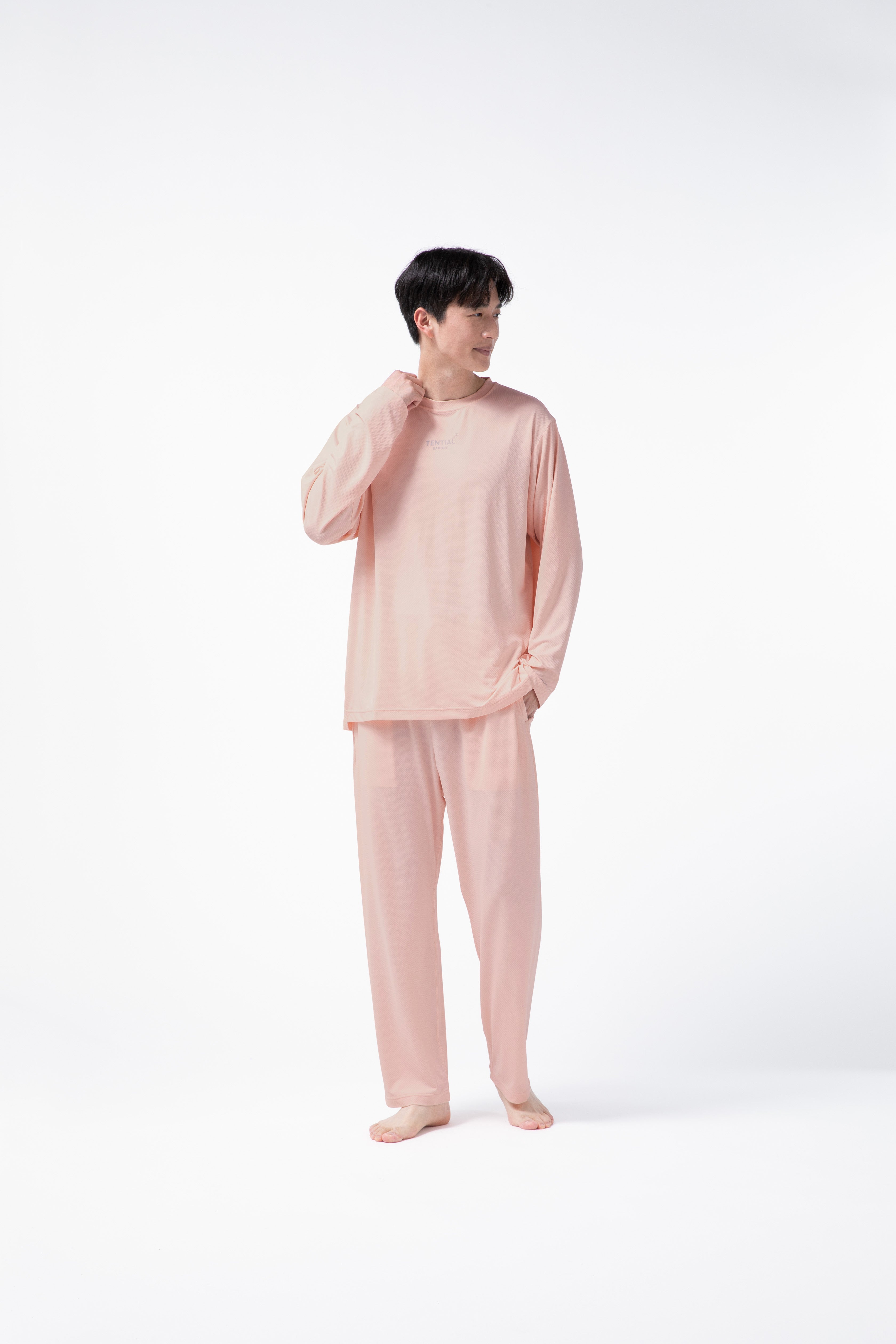 BAKUNE Mesh Long Sleeve T-Shirt / Long Pants