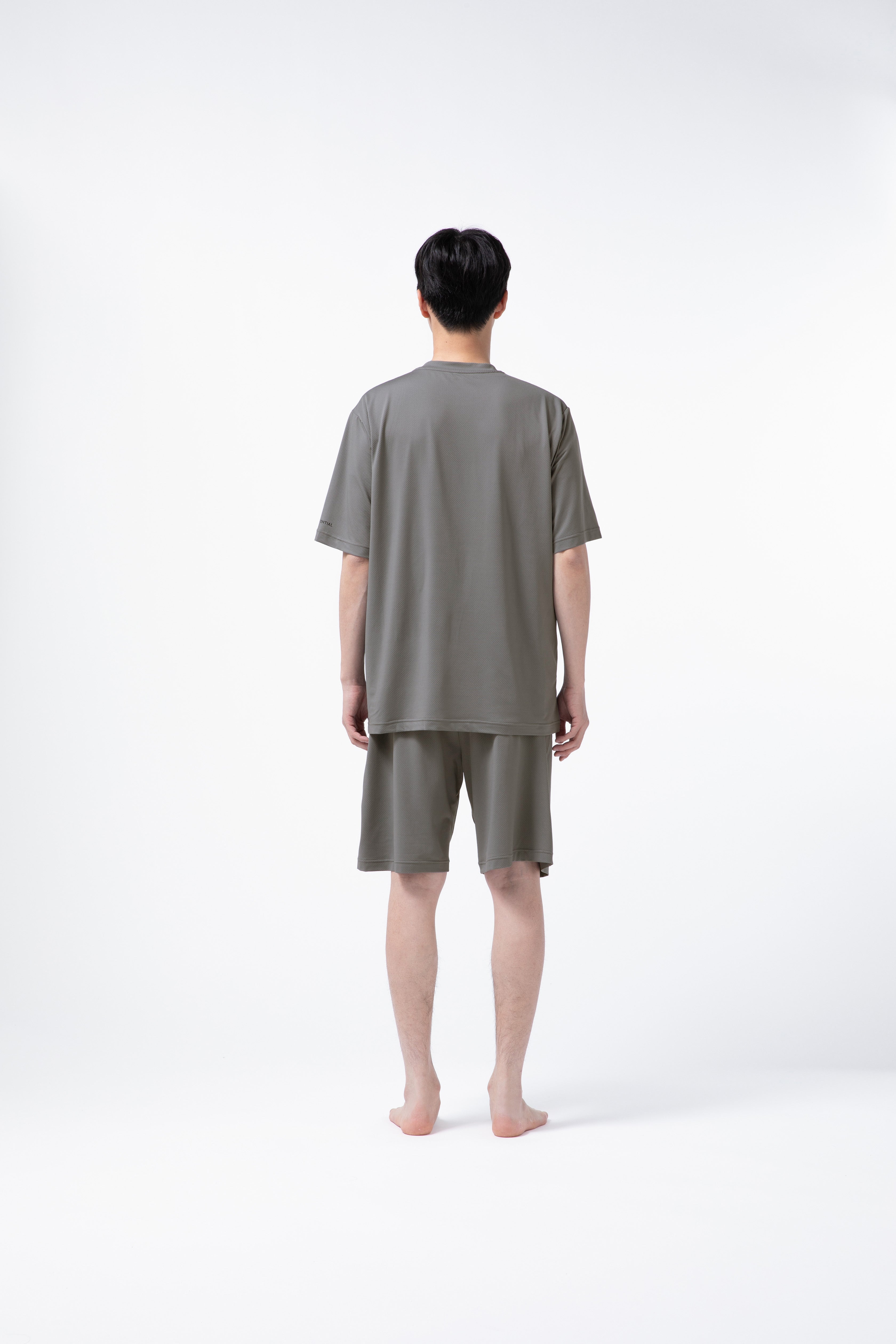 BAKUNE Mesh Short Sleeve T-Shirt / Short Pants