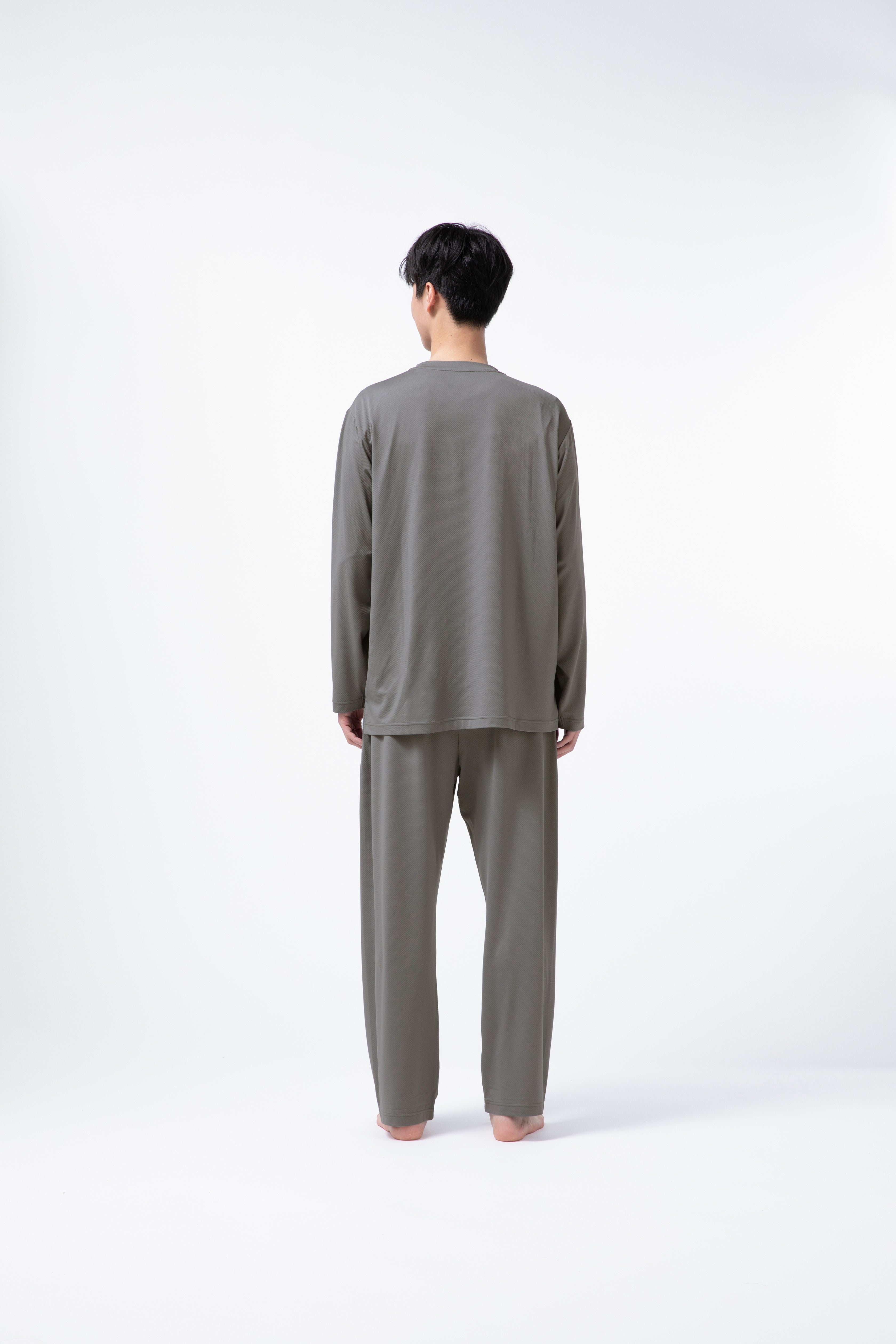 BAKUNE Mesh Long Sleeve T-Shirt / Long Pants