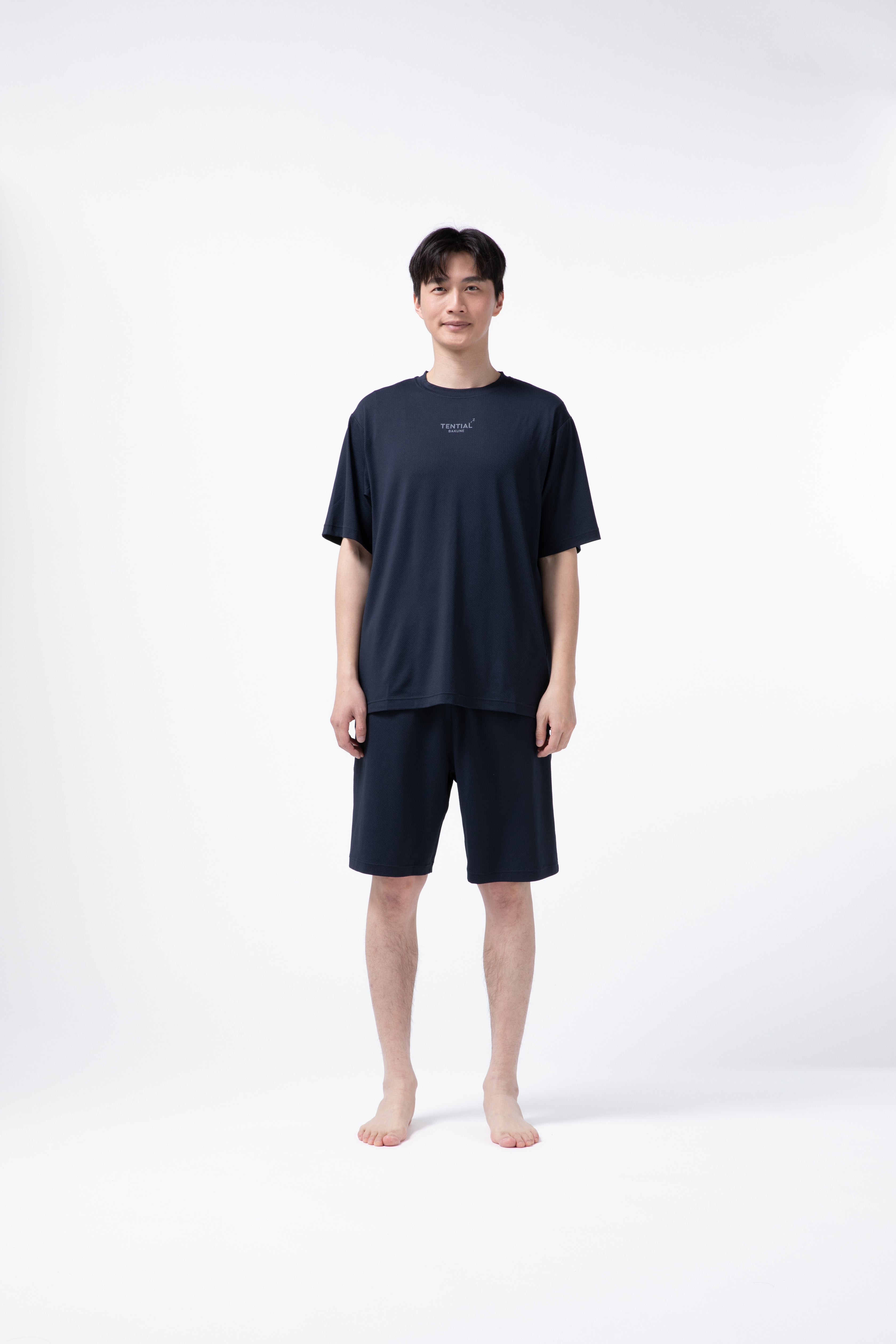 BAKUNE Mesh Short Sleeve T-Shirt / Short Pants