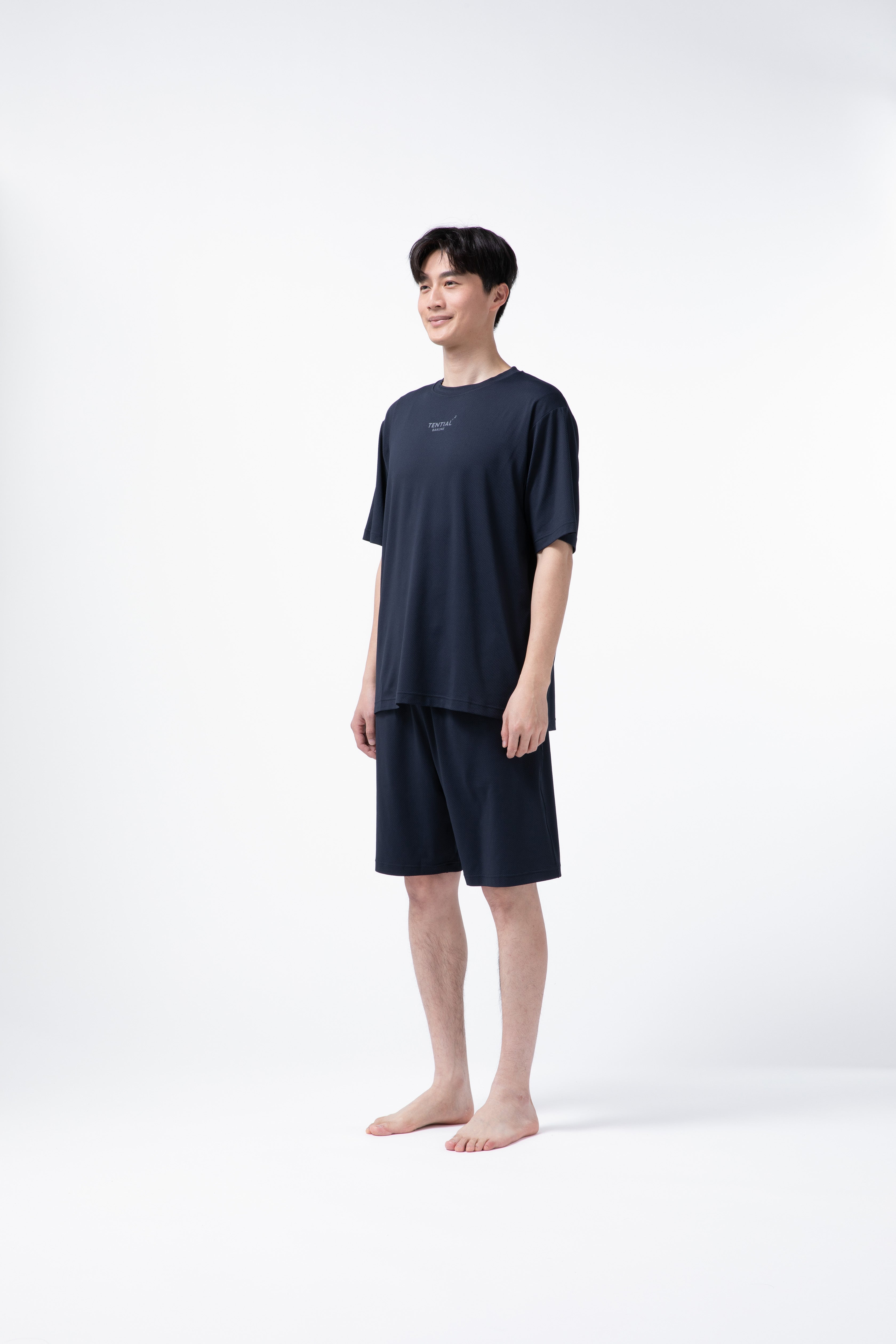 BAKUNE Mesh Short Sleeve T-Shirt / Short Pants