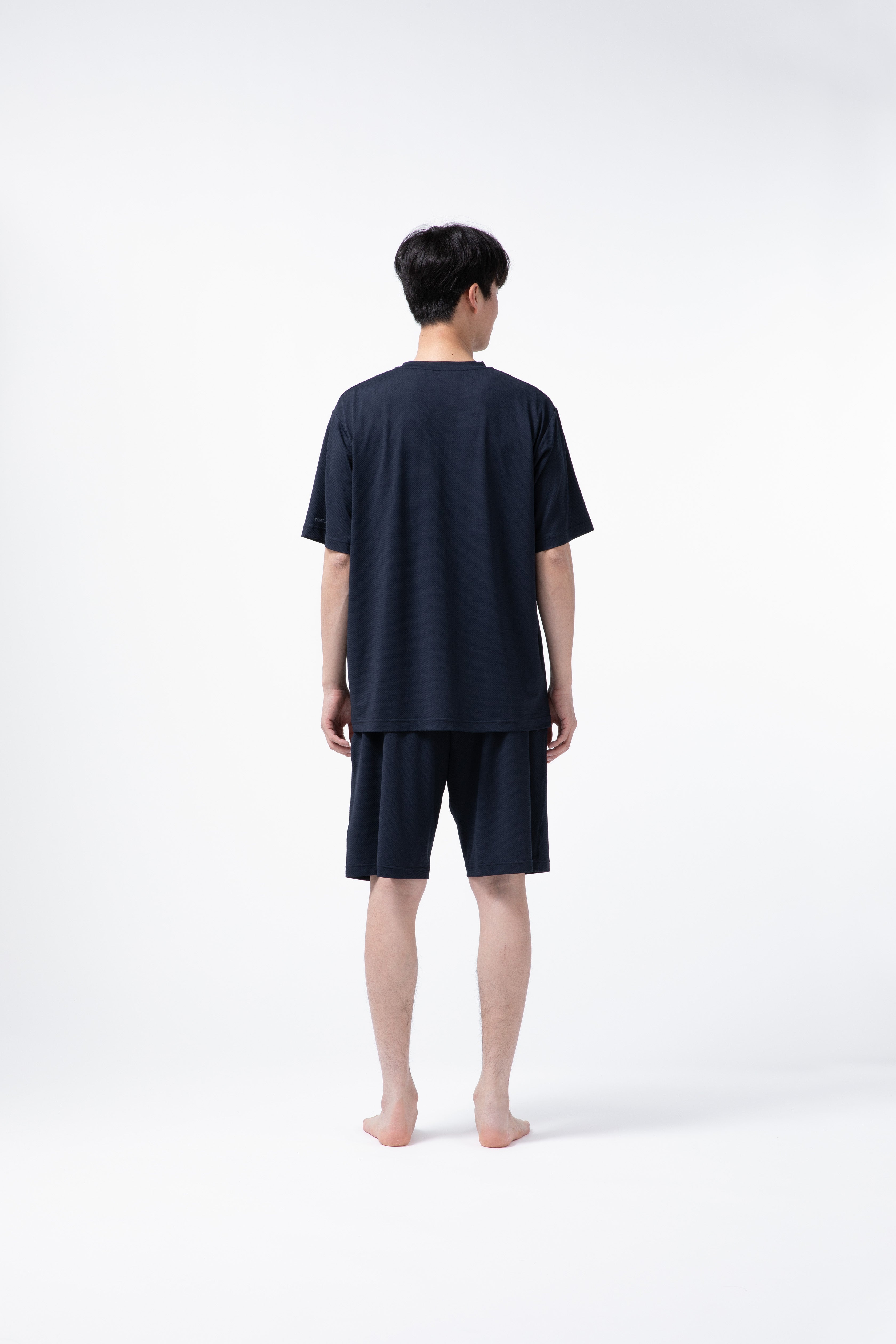 BAKUNE Mesh Short Sleeve T-Shirt / Short Pants