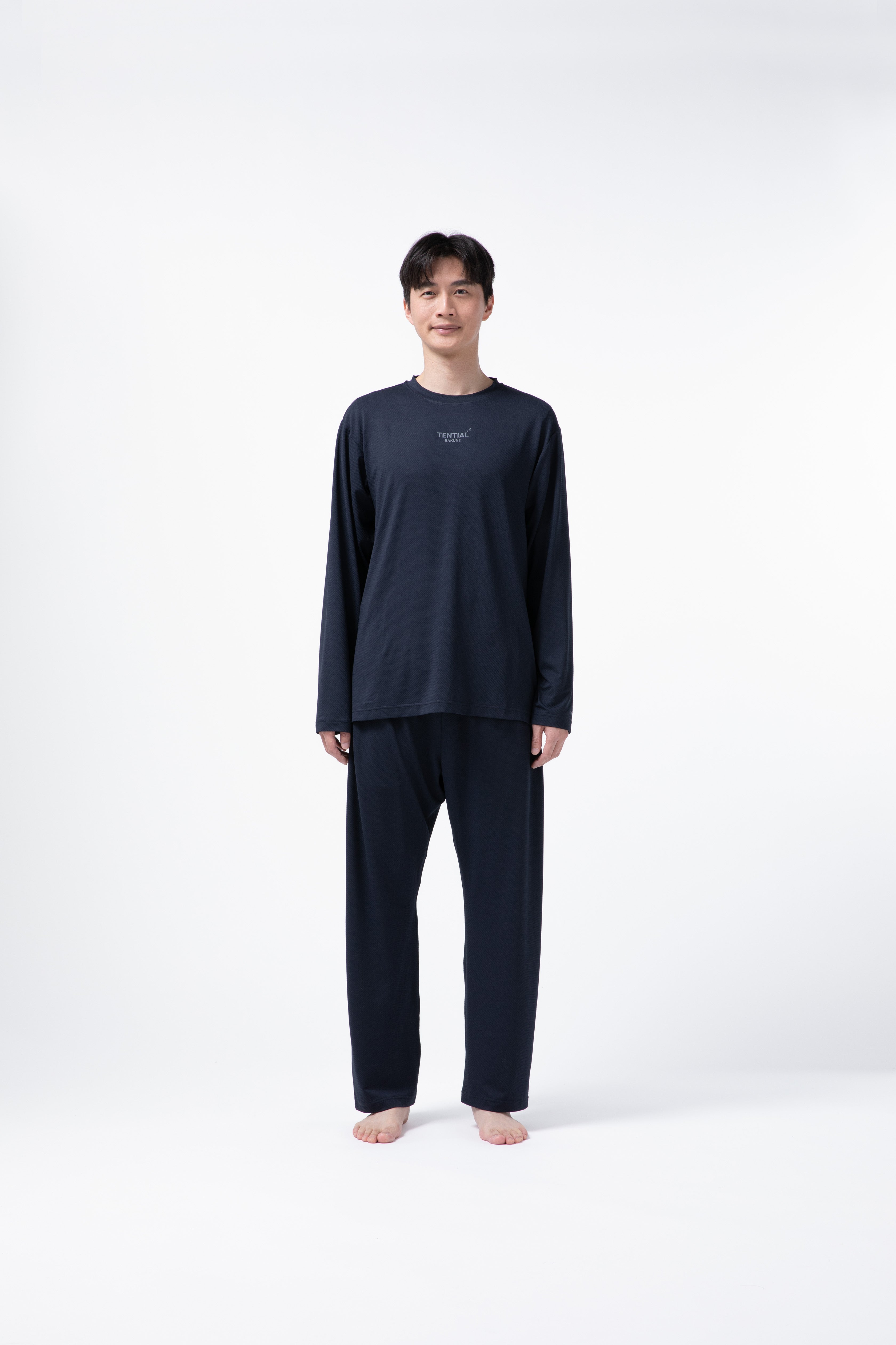 BAKUNE Mesh Long Sleeve T-Shirt / Long Pants