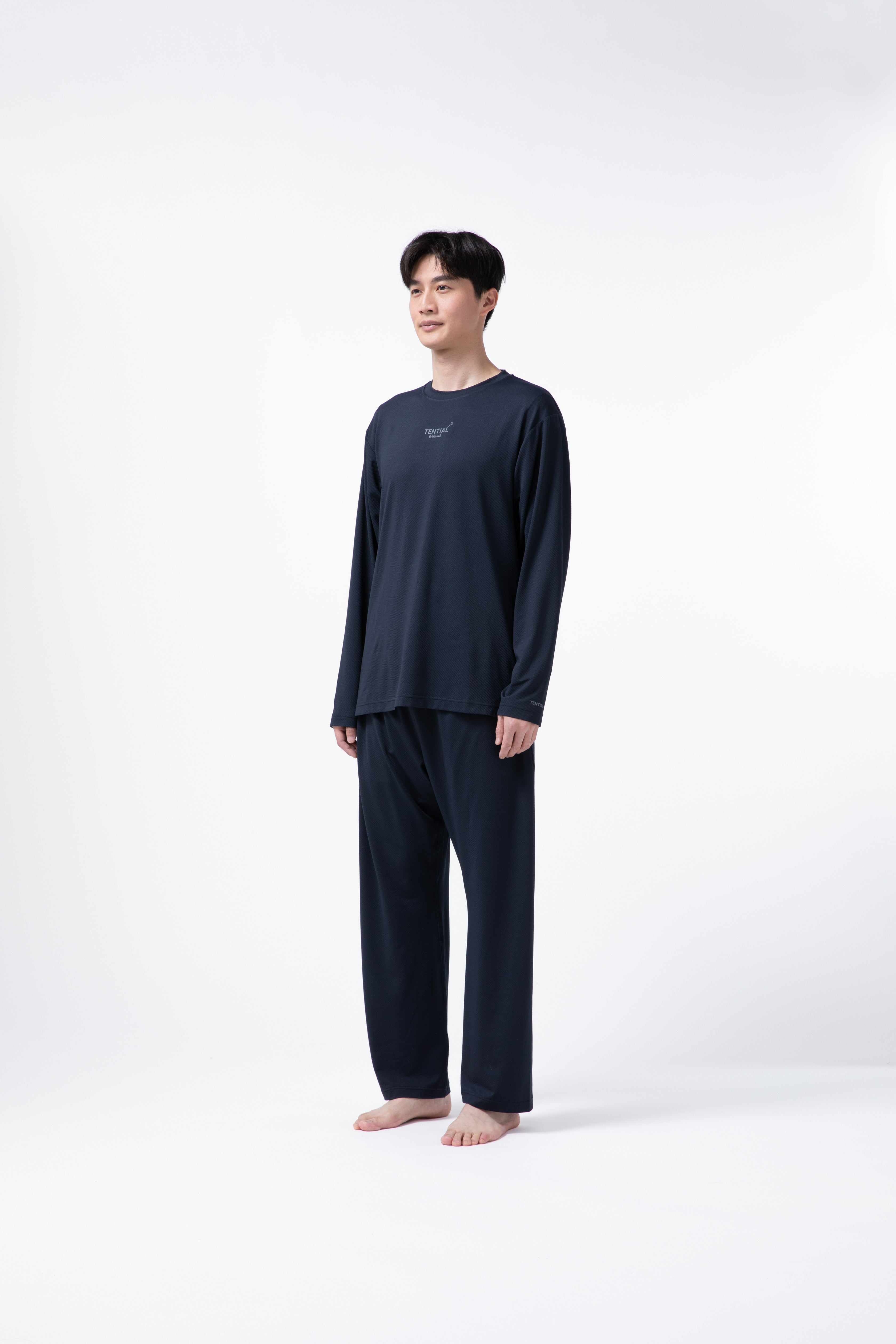 BAKUNE Mesh Long Sleeve T-Shirt / Long Pants