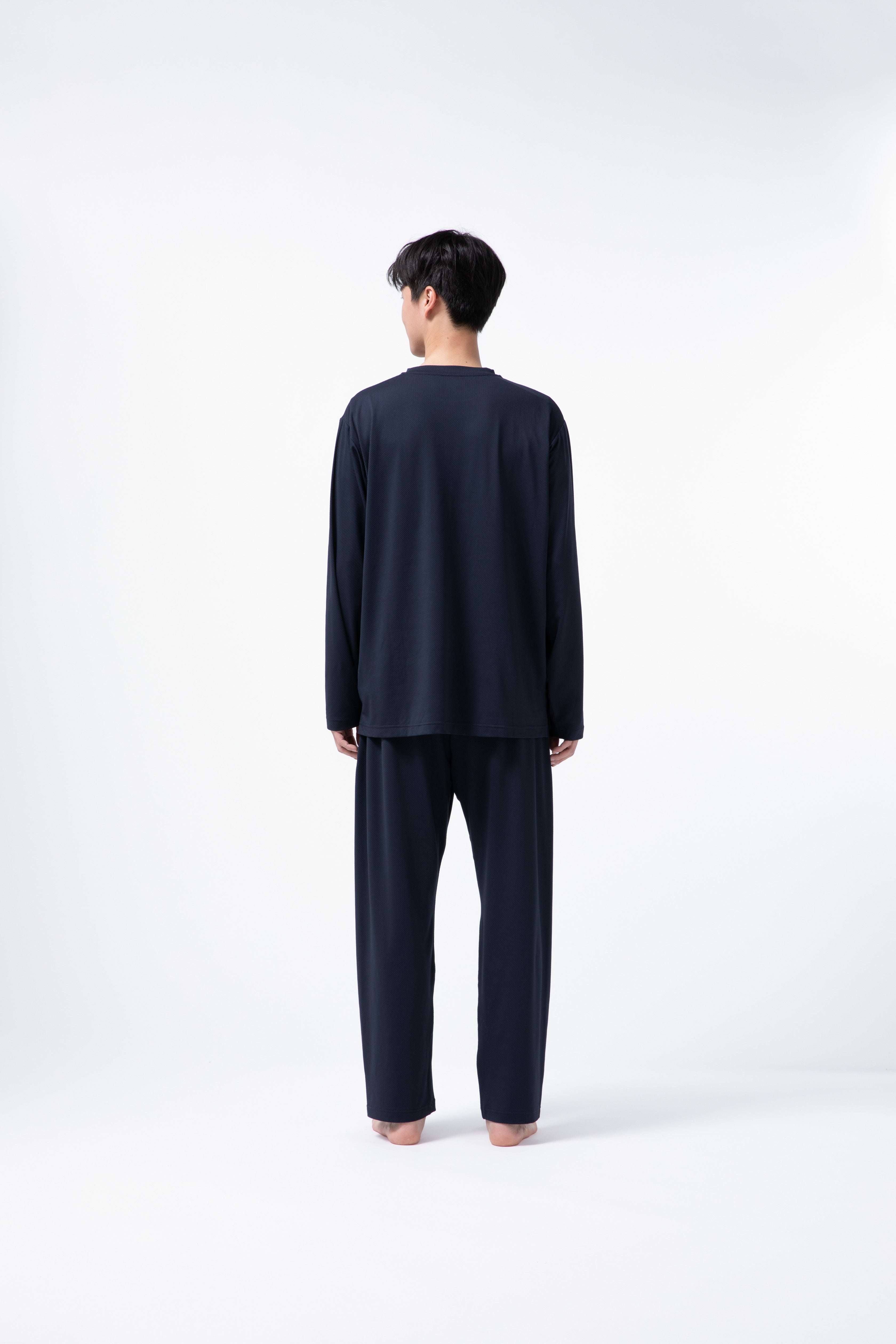 BAKUNE Mesh Long Sleeve T-Shirt / Long Pants