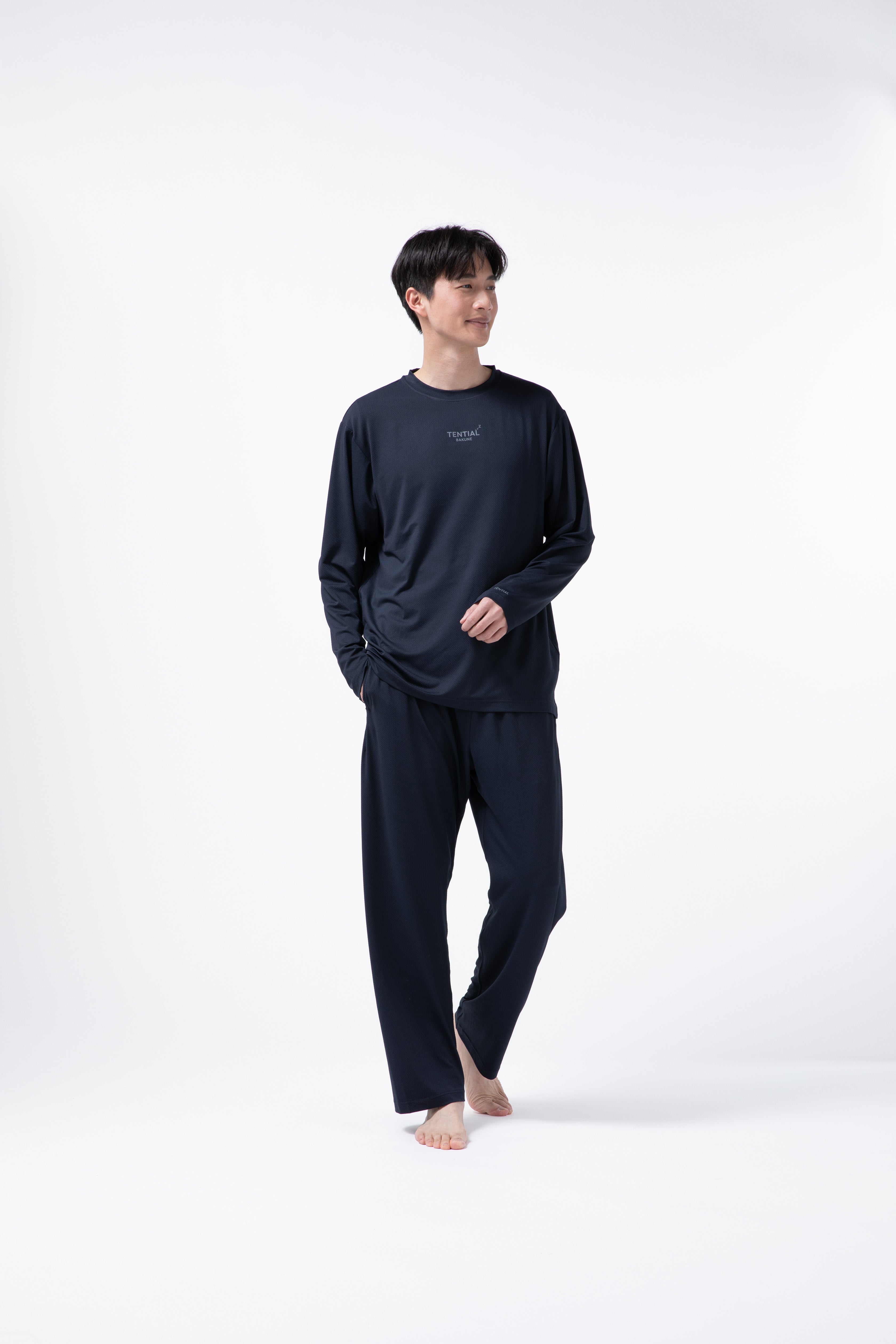 BAKUNE Mesh Long Sleeve T-Shirt / Long Pants