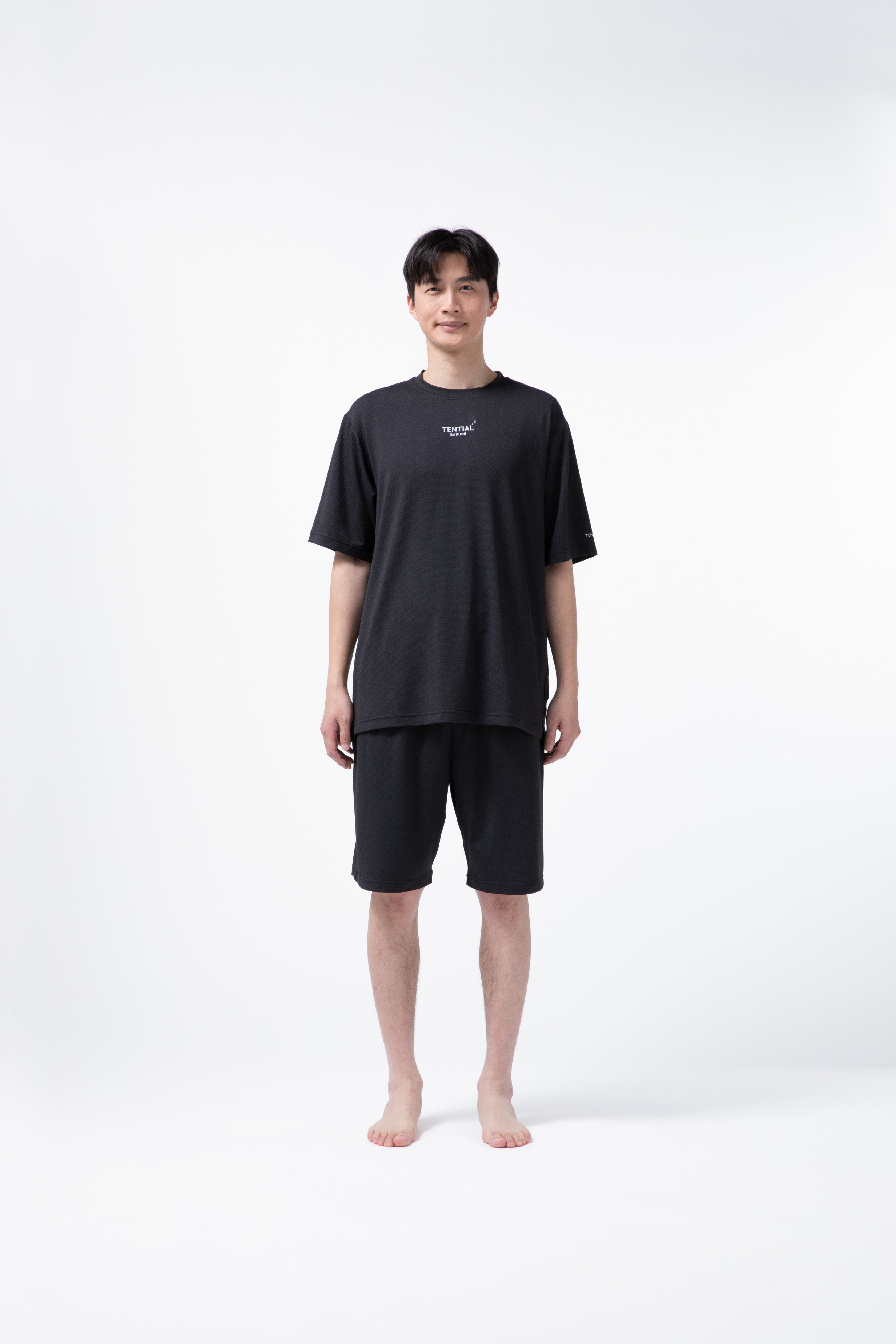 BAKUNE Mesh Short Sleeve T-Shirt / Short Pants