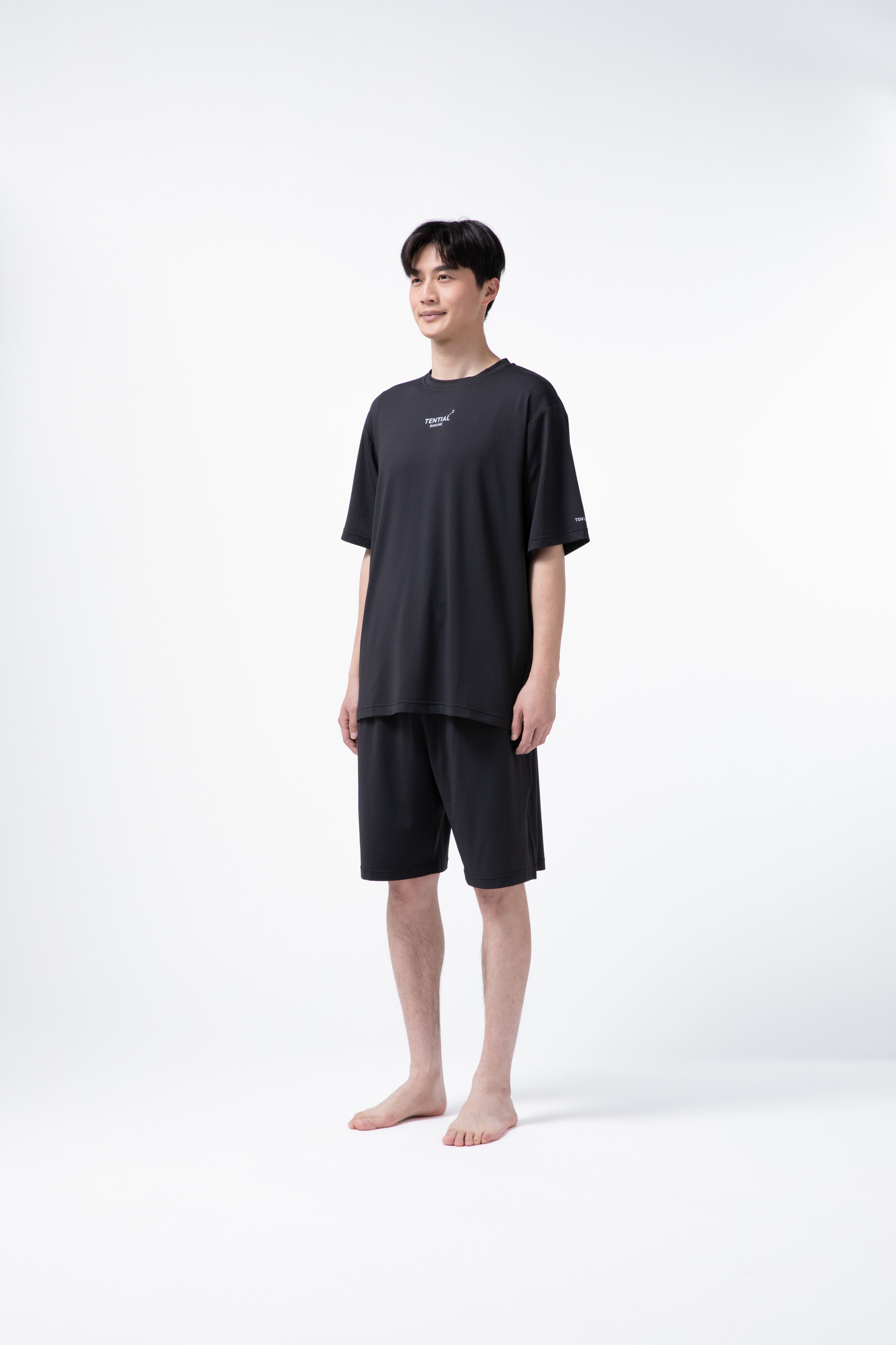 BAKUNE Mesh Short Sleeve T-Shirt / Short Pants