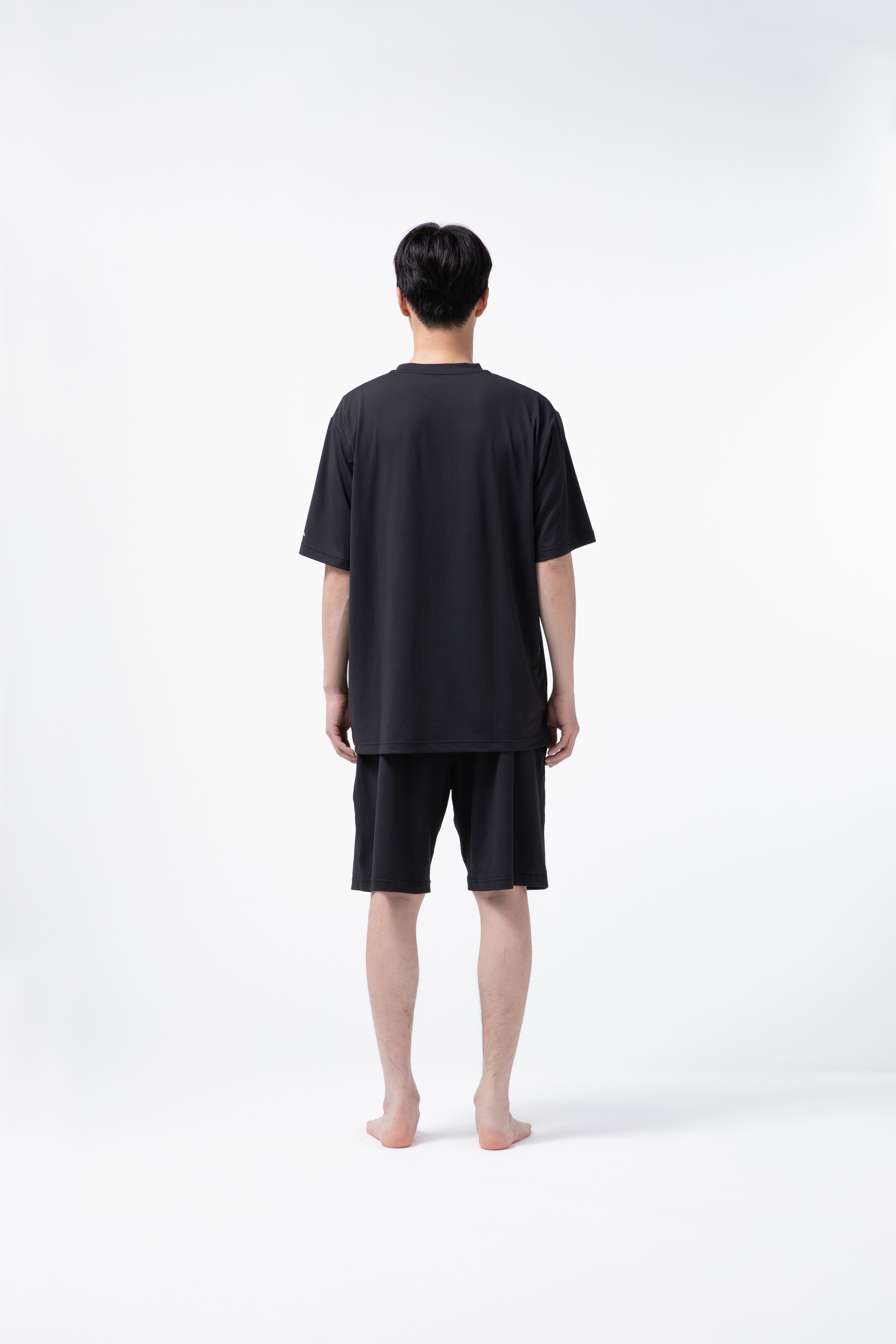 BAKUNE Mesh Short Sleeve T-Shirt / Short Pants