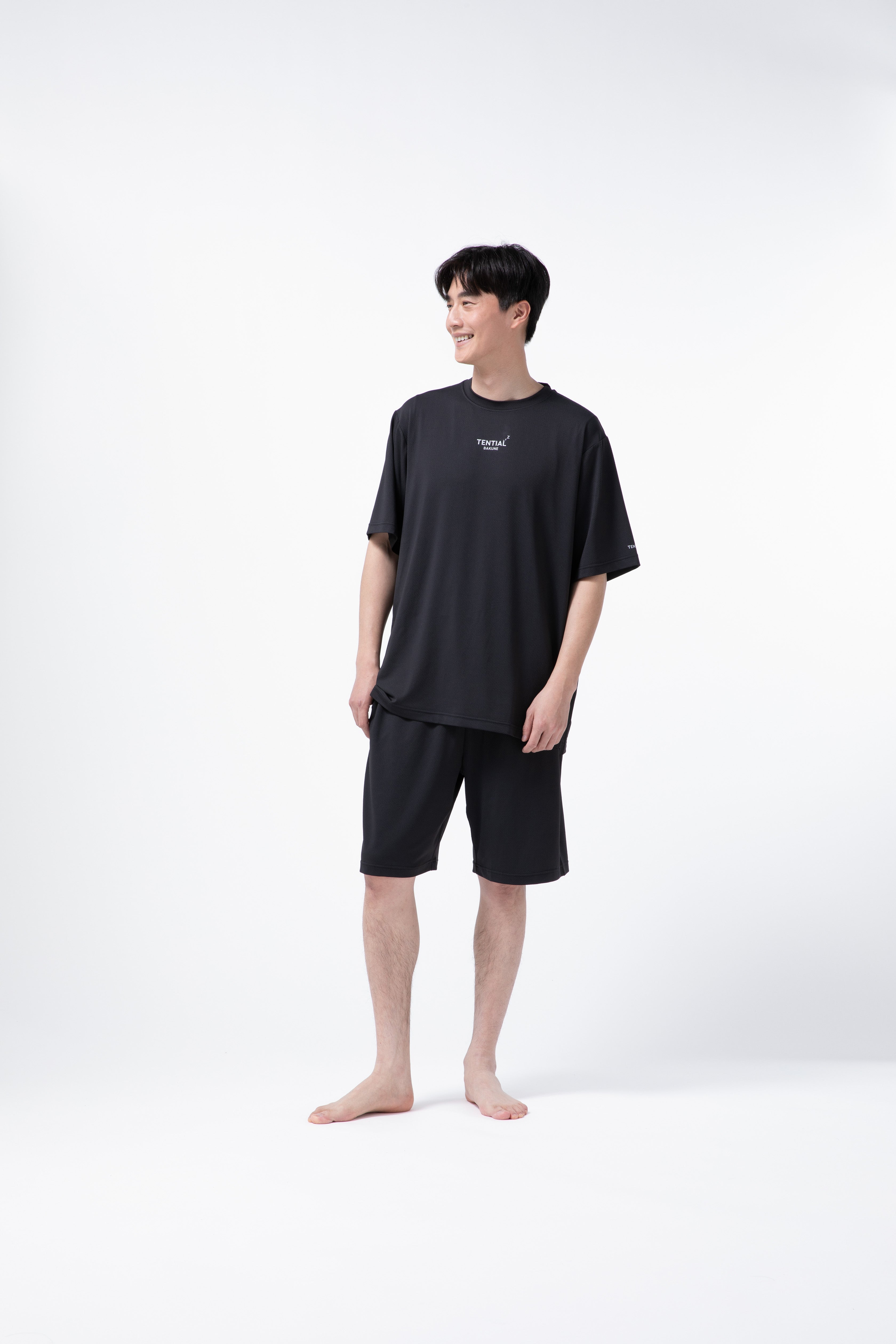 BAKUNE Mesh Short Sleeve T-Shirt / Short Pants