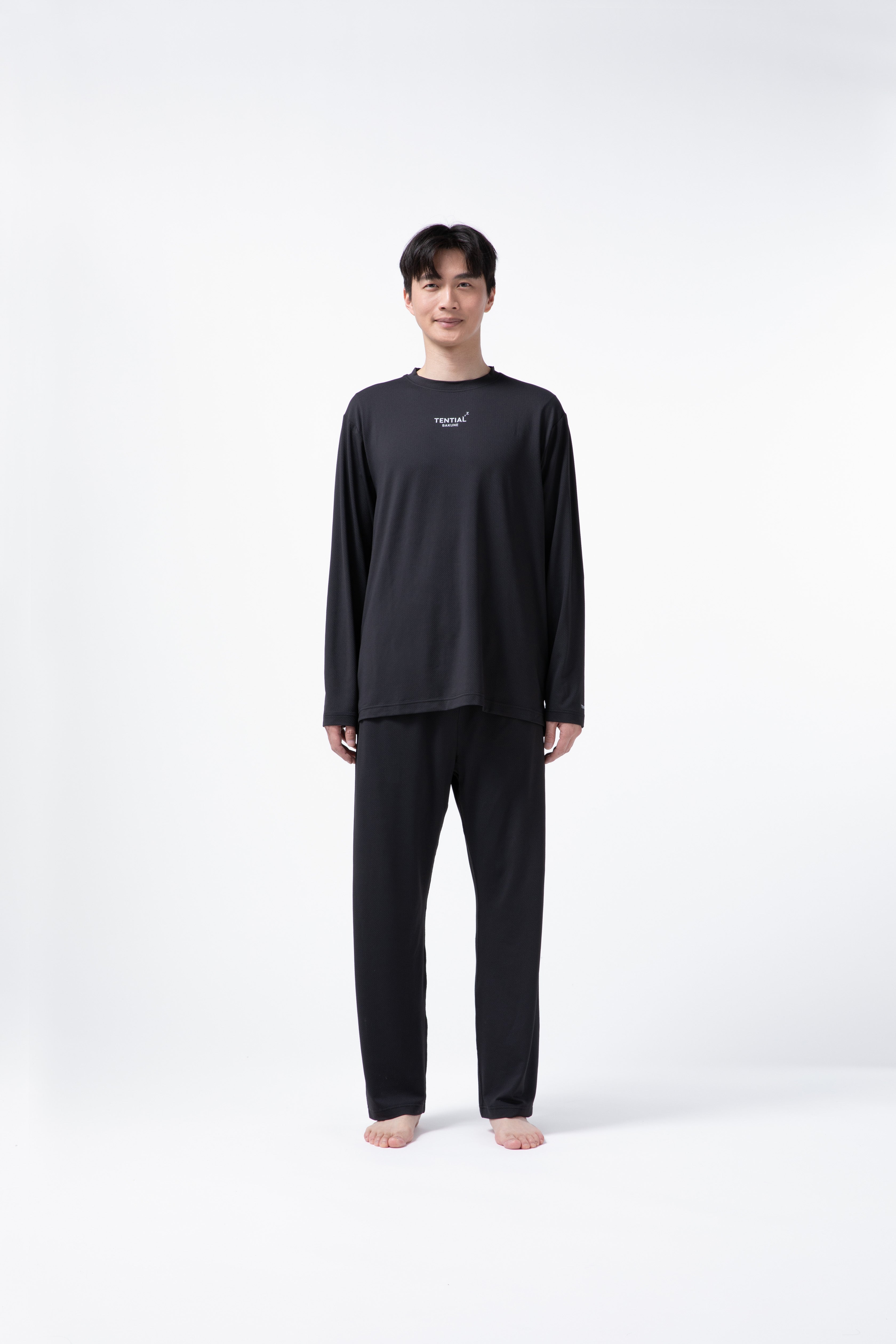 BAKUNE Mesh Long Sleeve T-Shirt / Long Pants