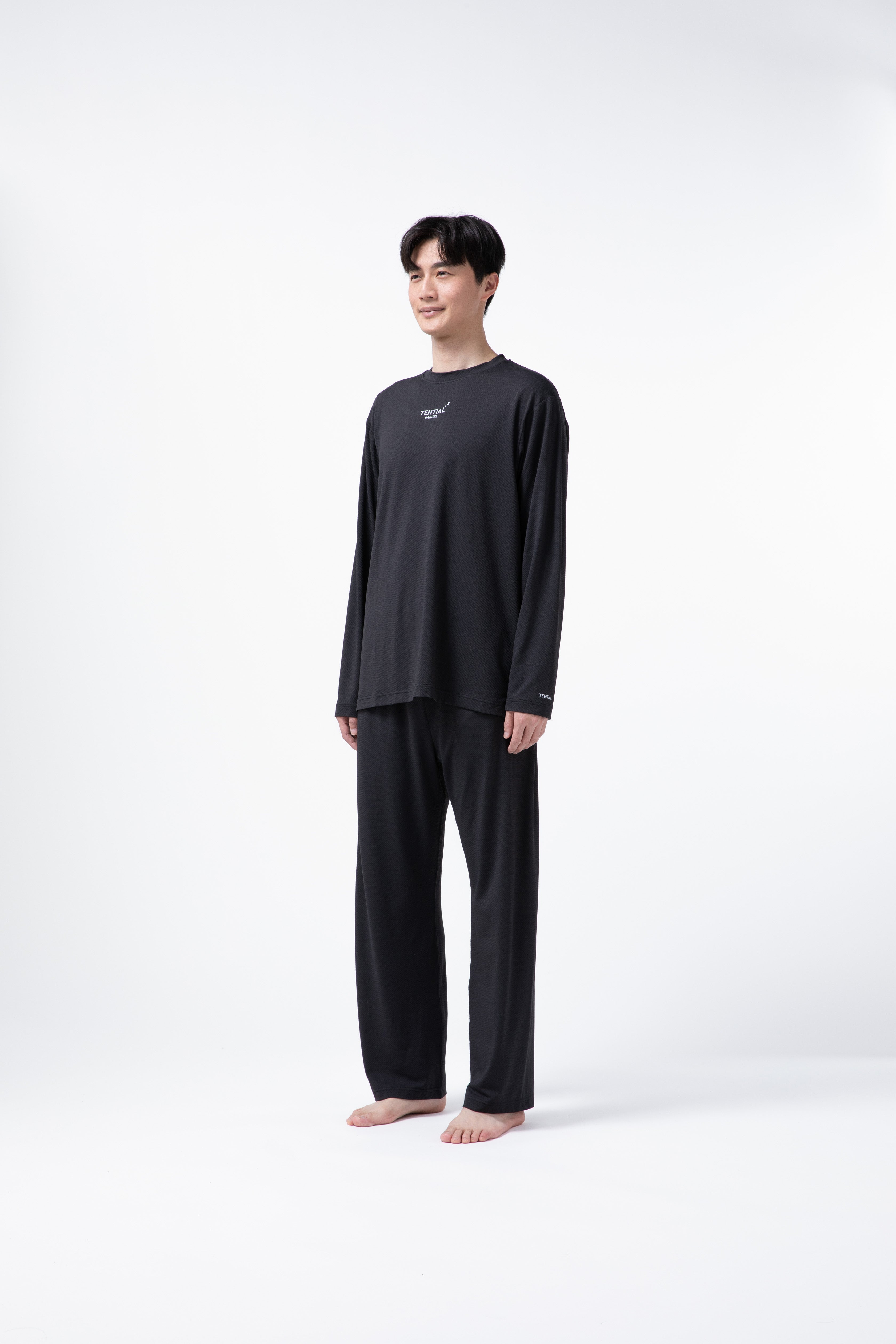 BAKUNE Mesh Long Sleeve T-Shirt / Long Pants