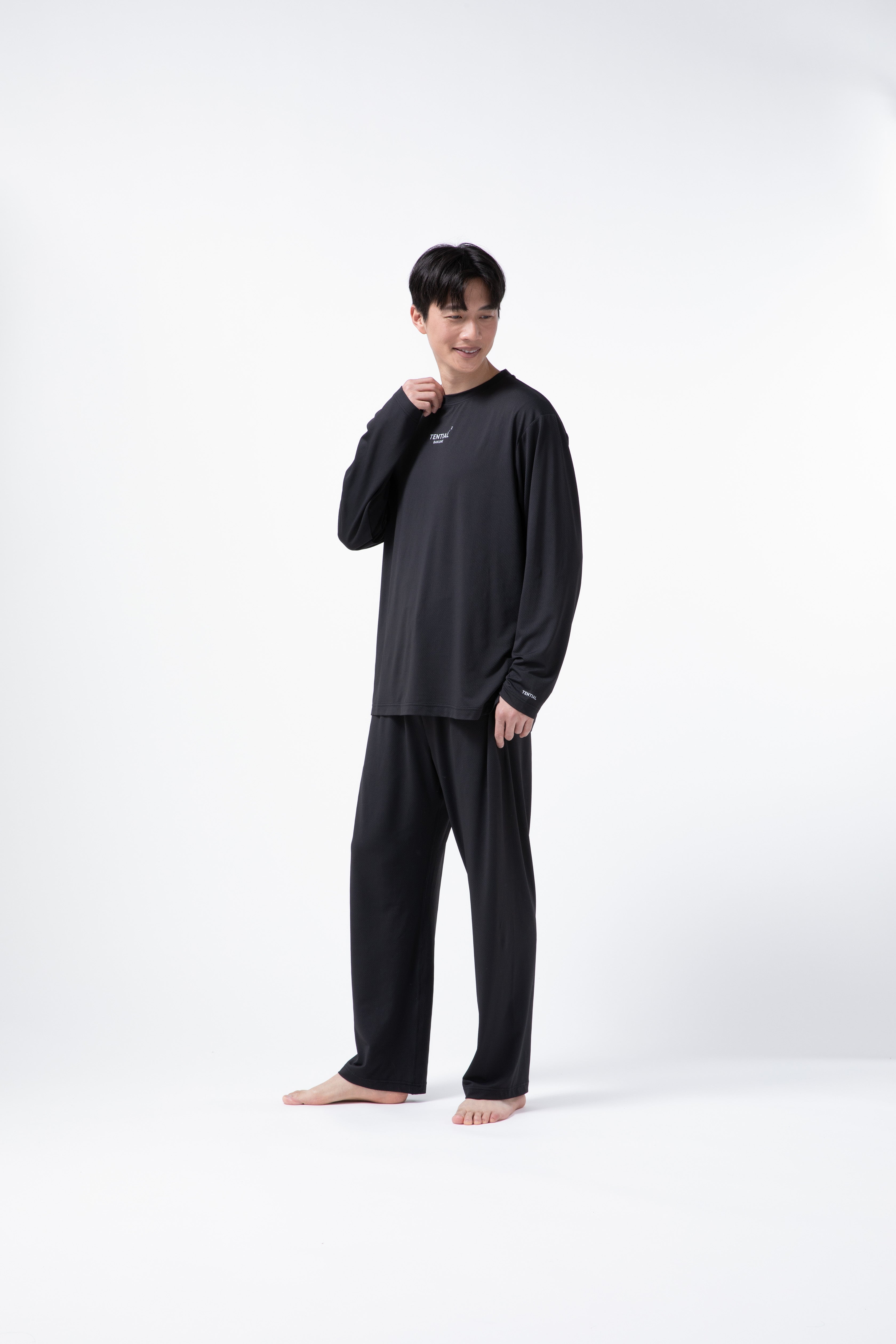 BAKUNE Mesh Long Sleeve T-Shirt / Long Pants