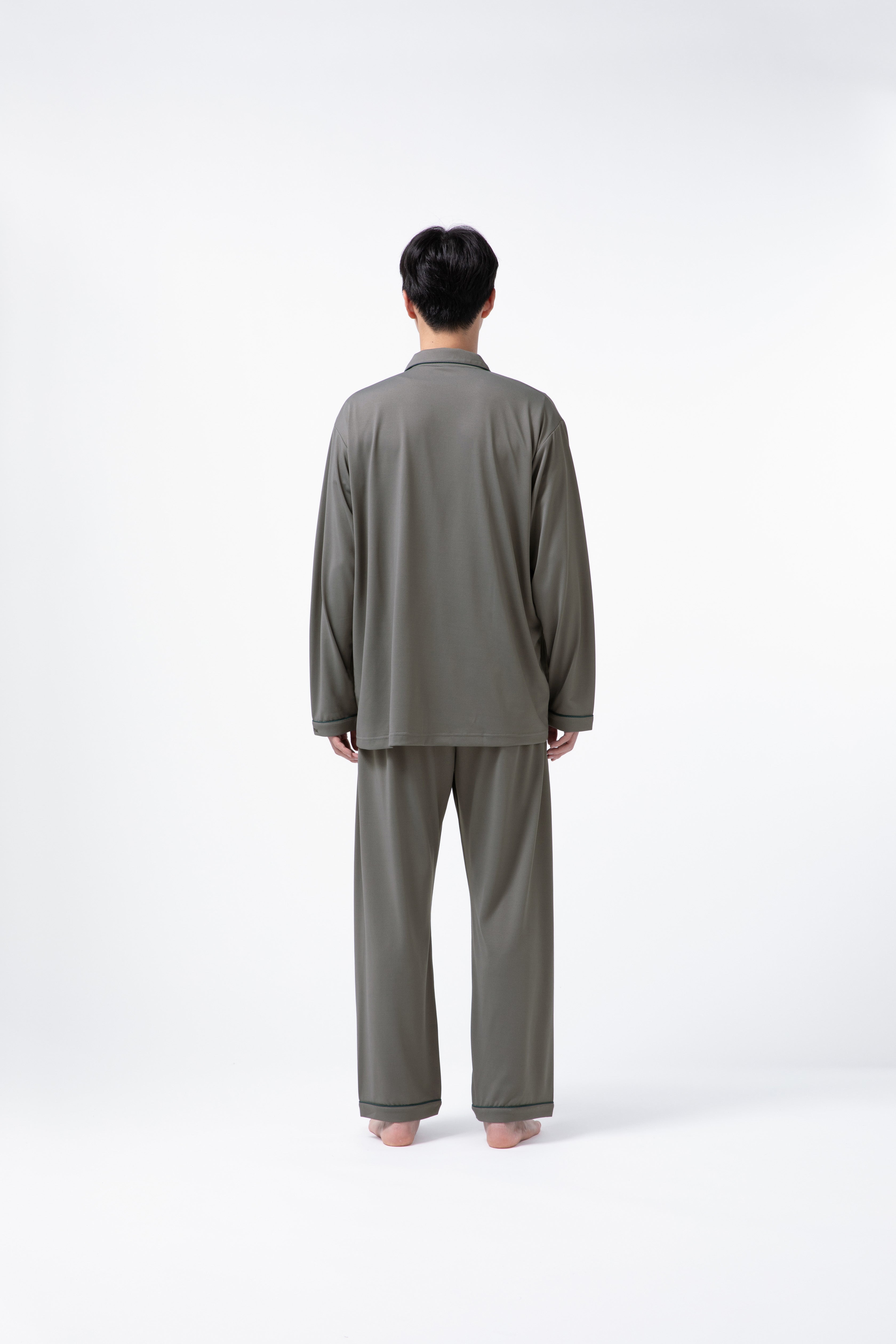 BAKUNE Pajamas Dry Long Sleeve Shirt / Long Pants