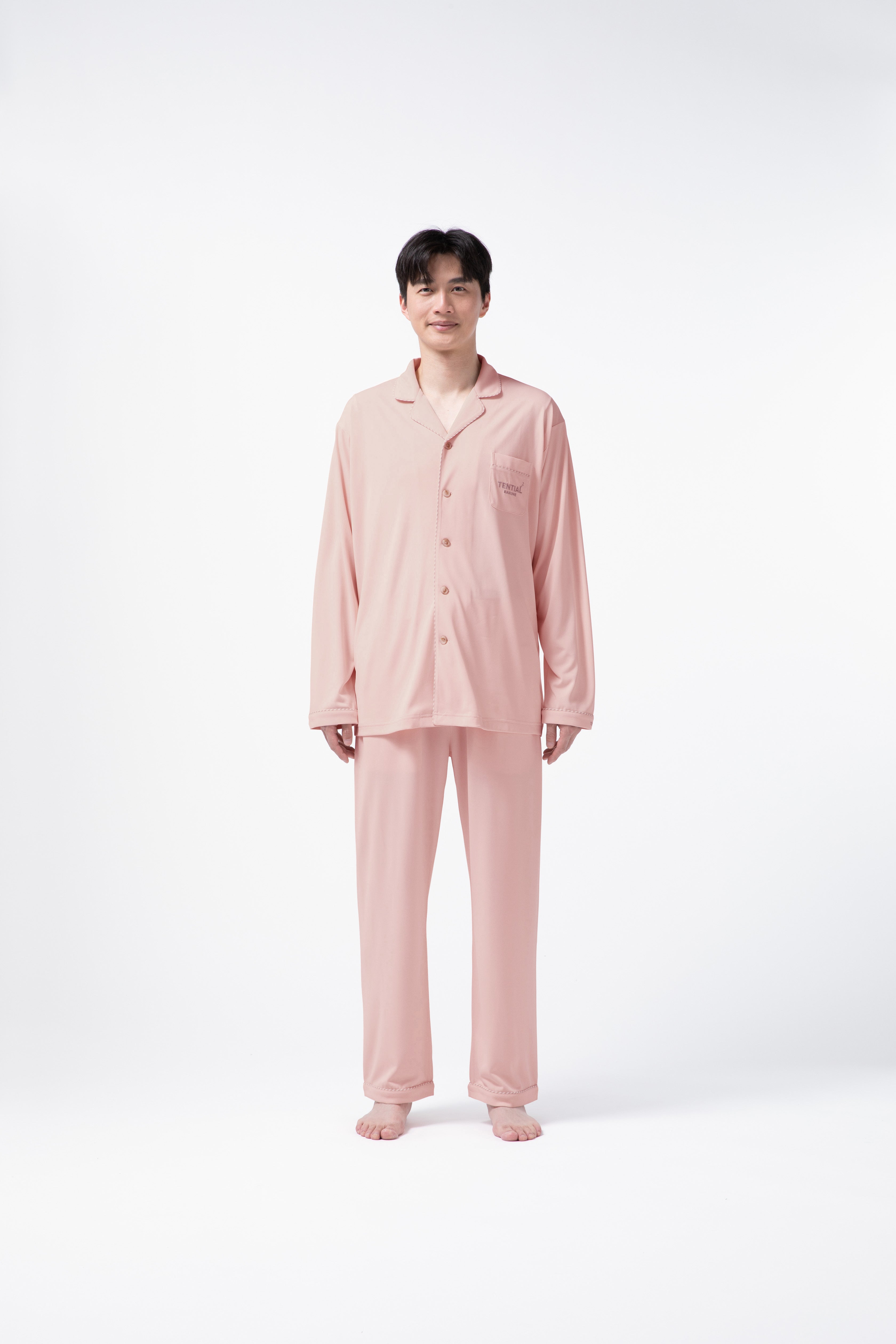 BAKUNE Pajamas Dry Long Sleeve Shirt / Long Pants