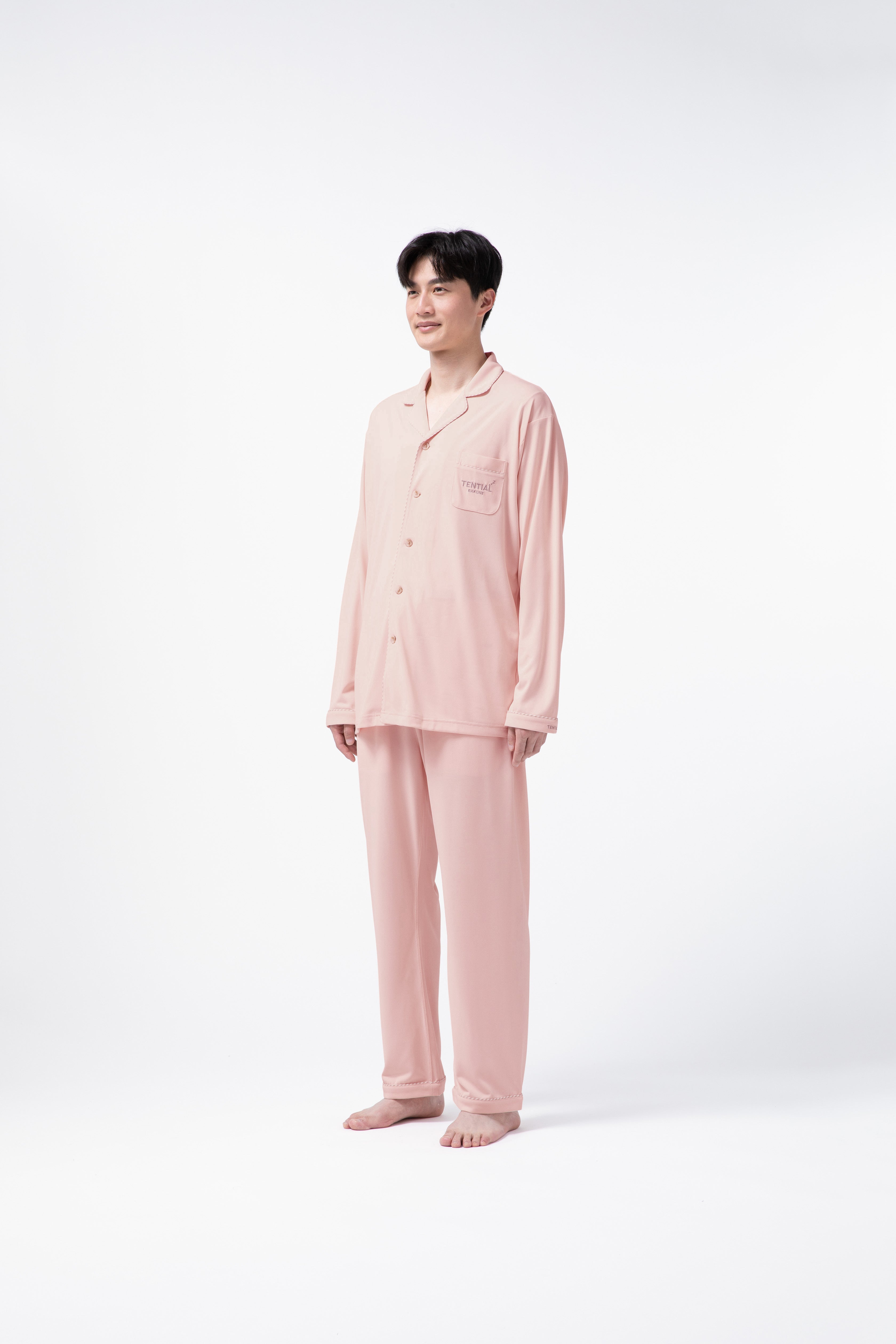 BAKUNE Pajamas Dry Long Sleeve Shirt / Long Pants
