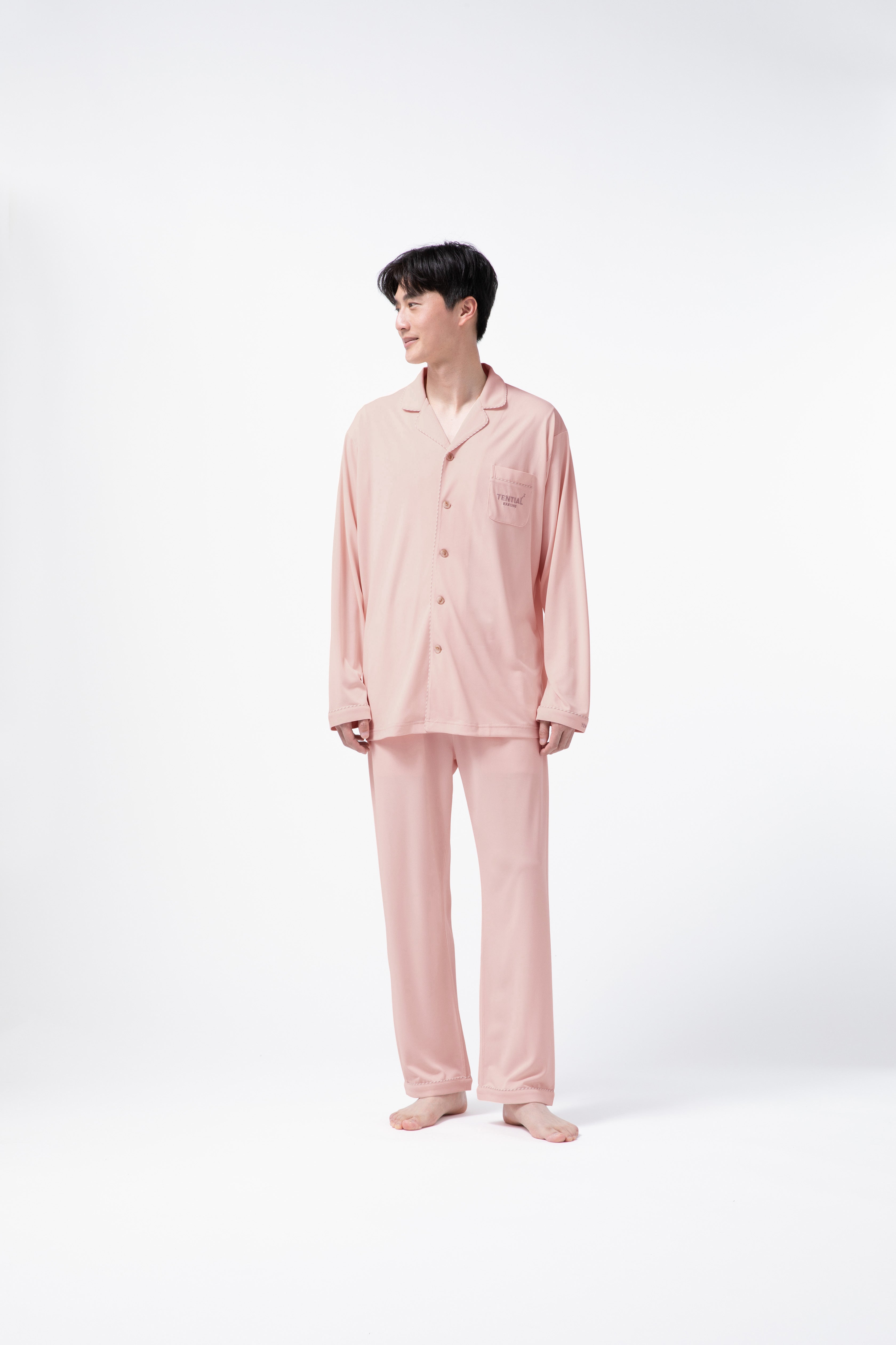 BAKUNE Pajamas Dry Long Sleeve Shirt / Long Pants