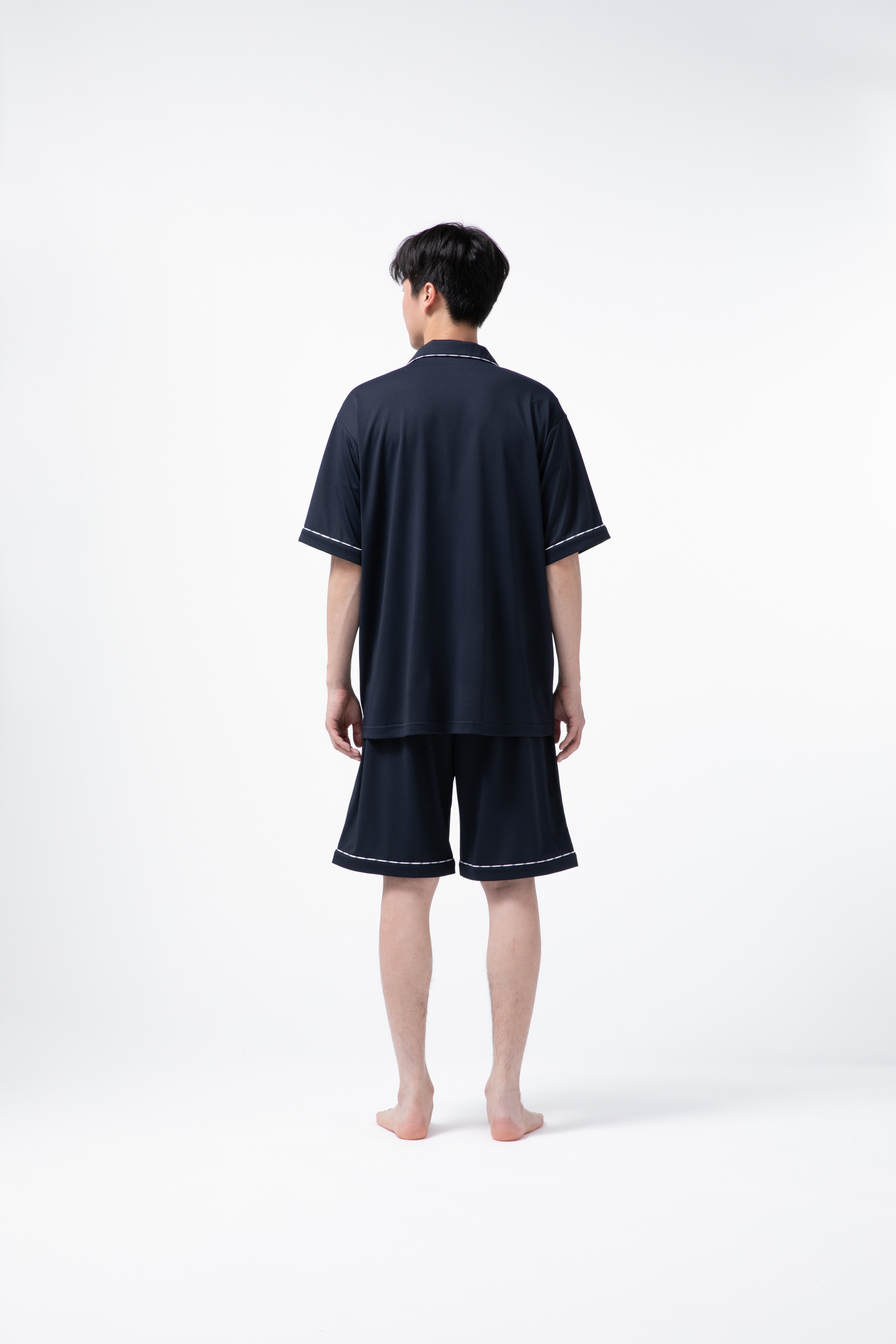 BAKUNE Pajamas Dry Short Sleeve Shirt / Short Pants