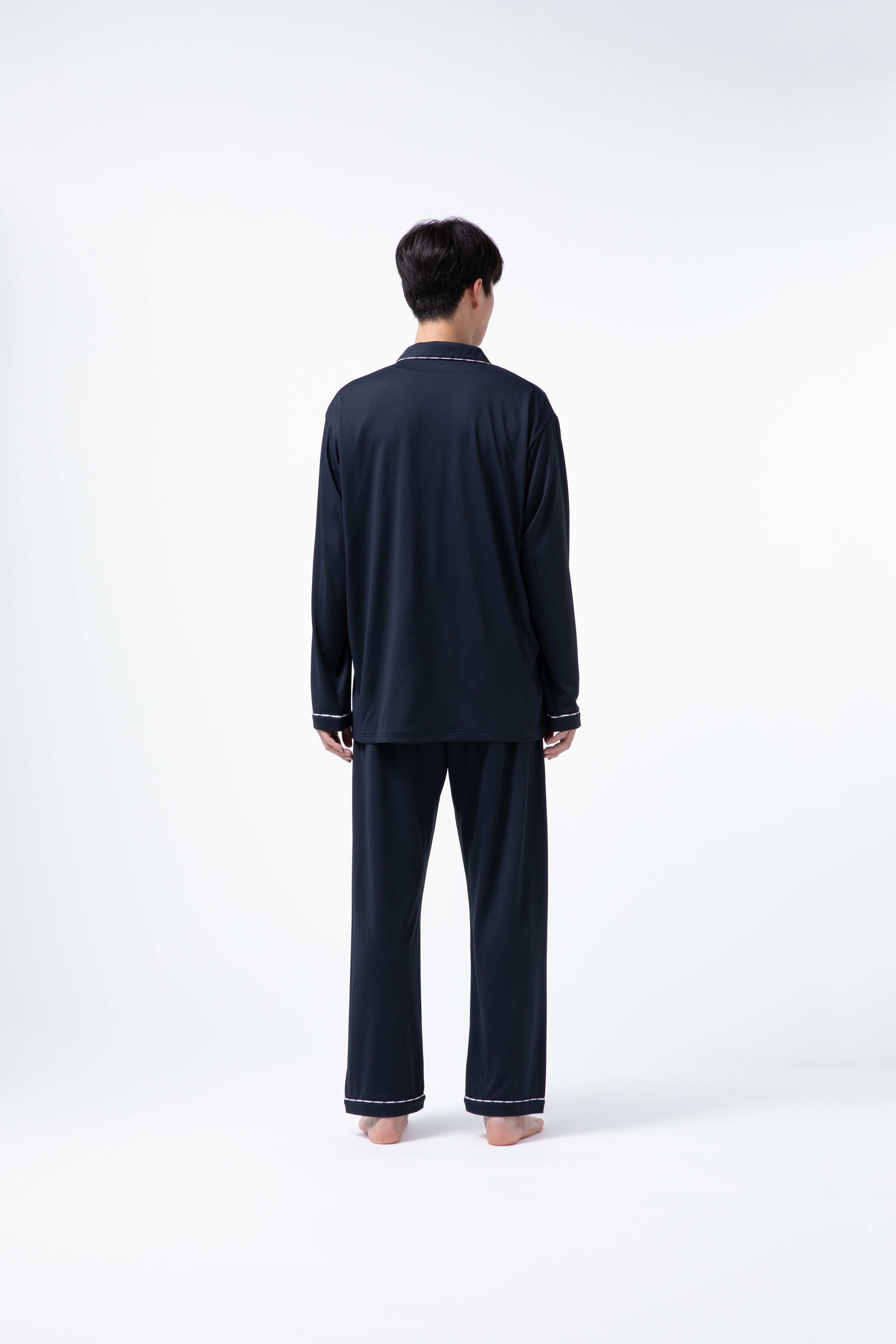 BAKUNE Pajamas Dry Long Sleeve Shirt / Long Pants