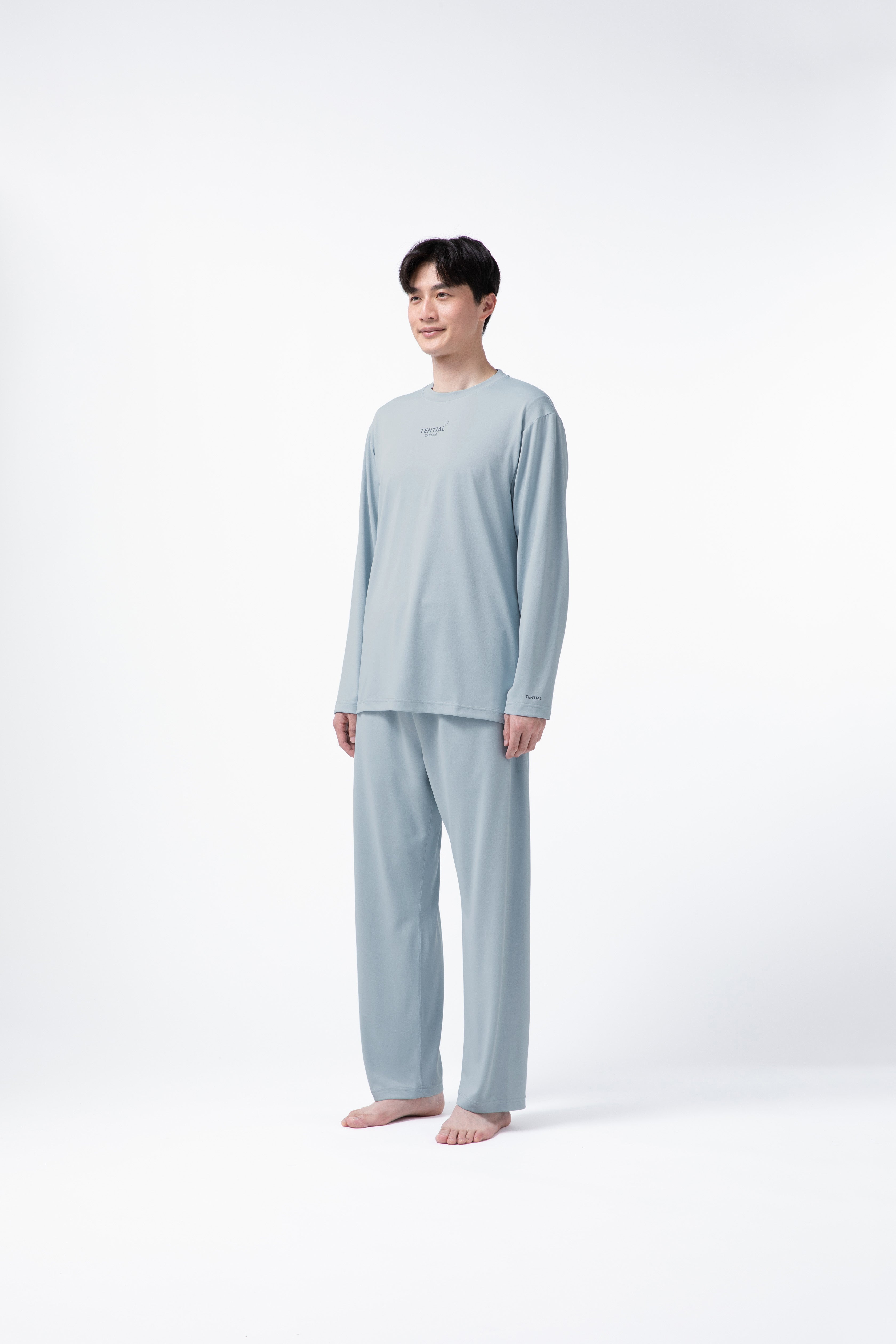 BAKUNE Dry Men's Long Sleeve T-Shirt / Long Pants