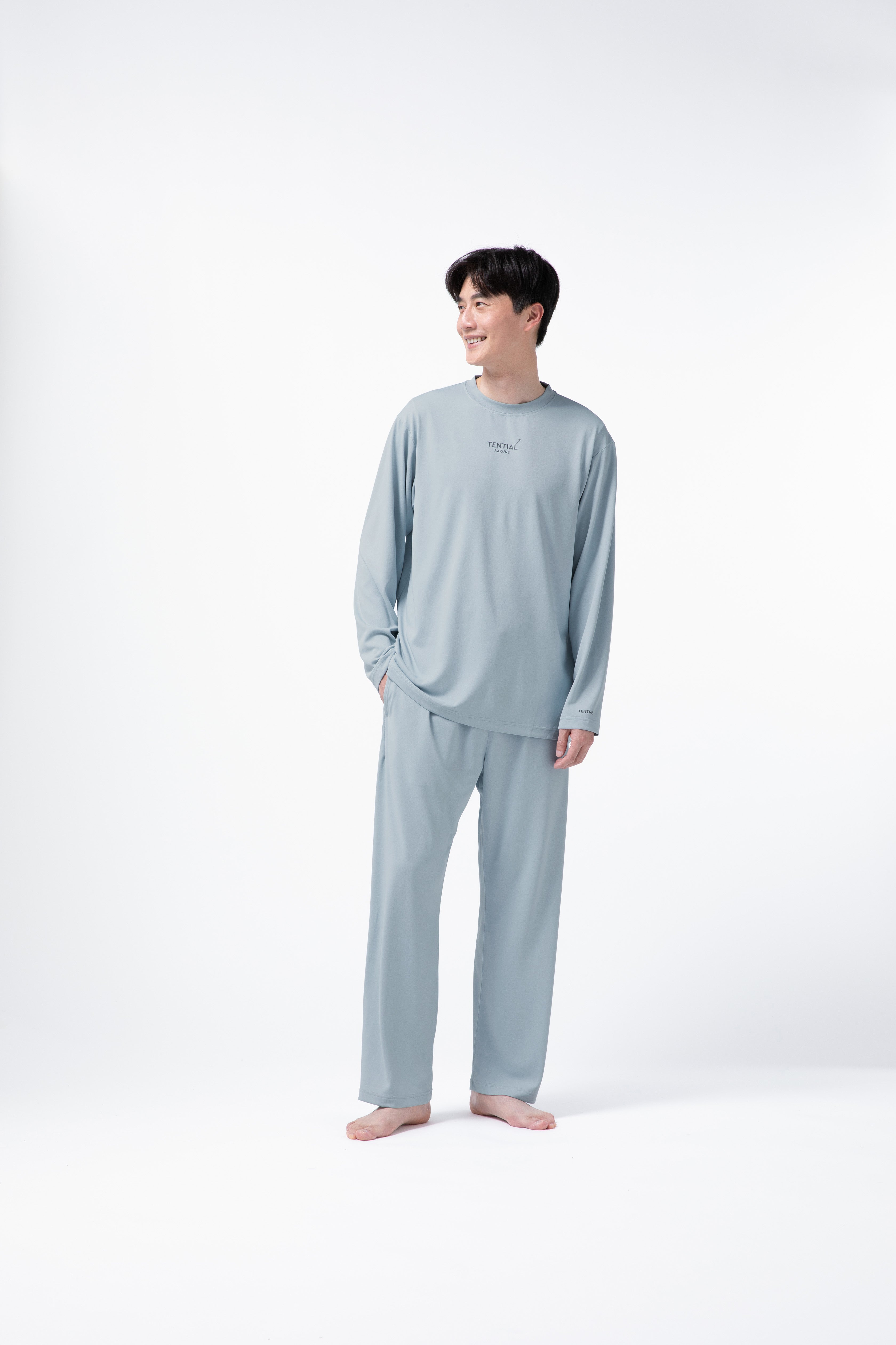 BAKUNE Dry Men's Long Sleeve T-Shirt / Long Pants