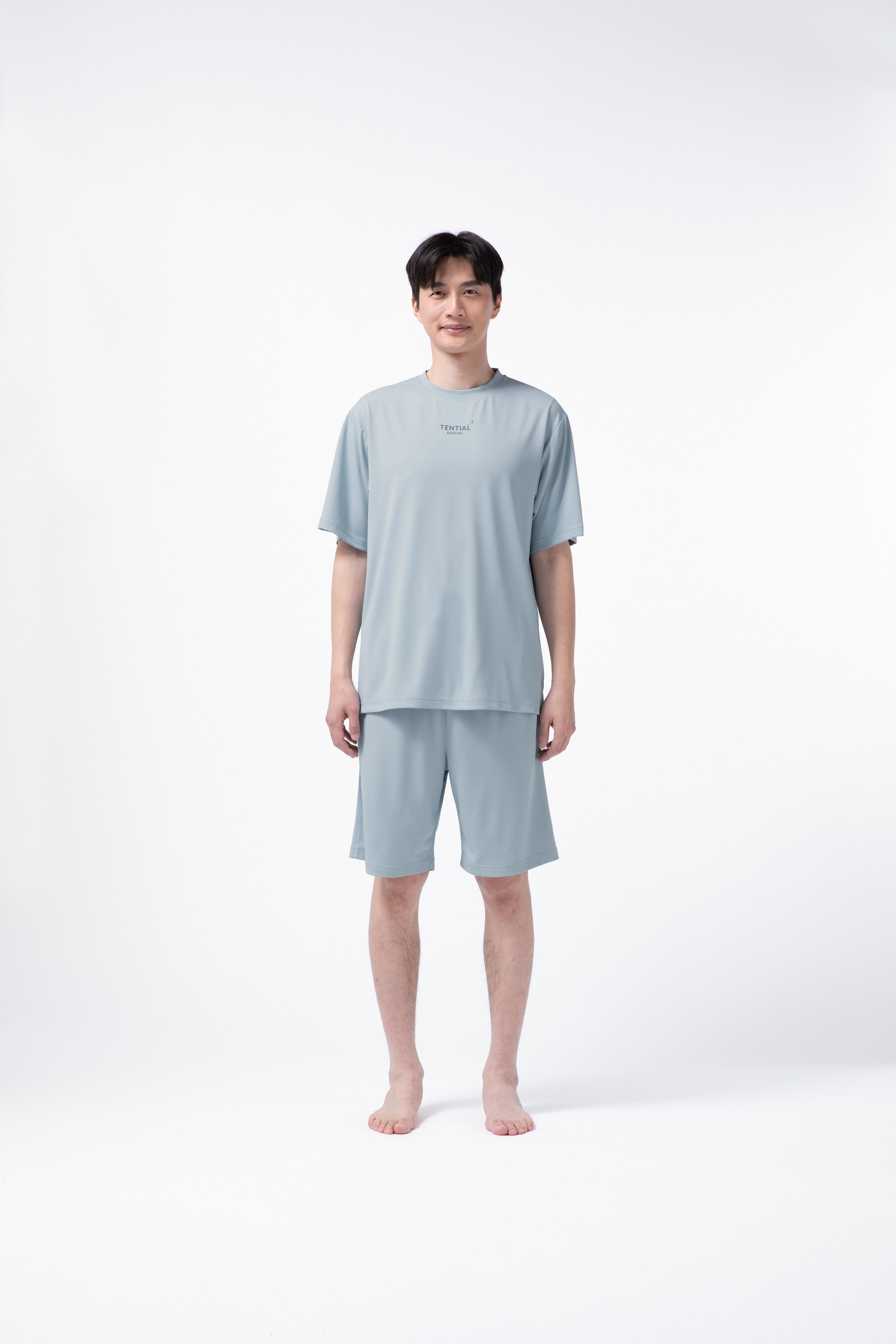BAKUNE Dry Men's Short Sleeve T-Shirt / Short Pants