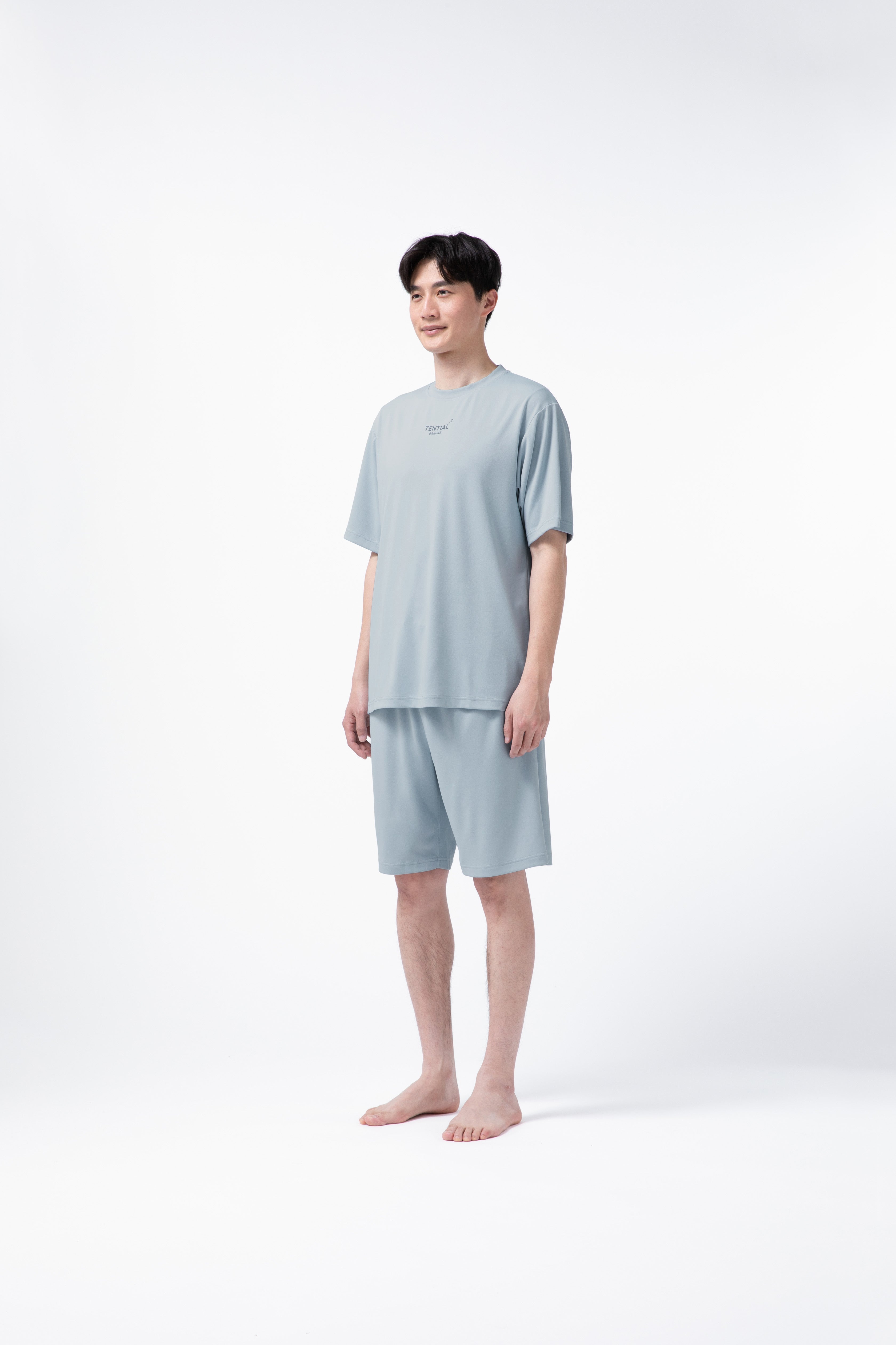 BAKUNE Dry Men's Short Sleeve T-Shirt / Short Pants