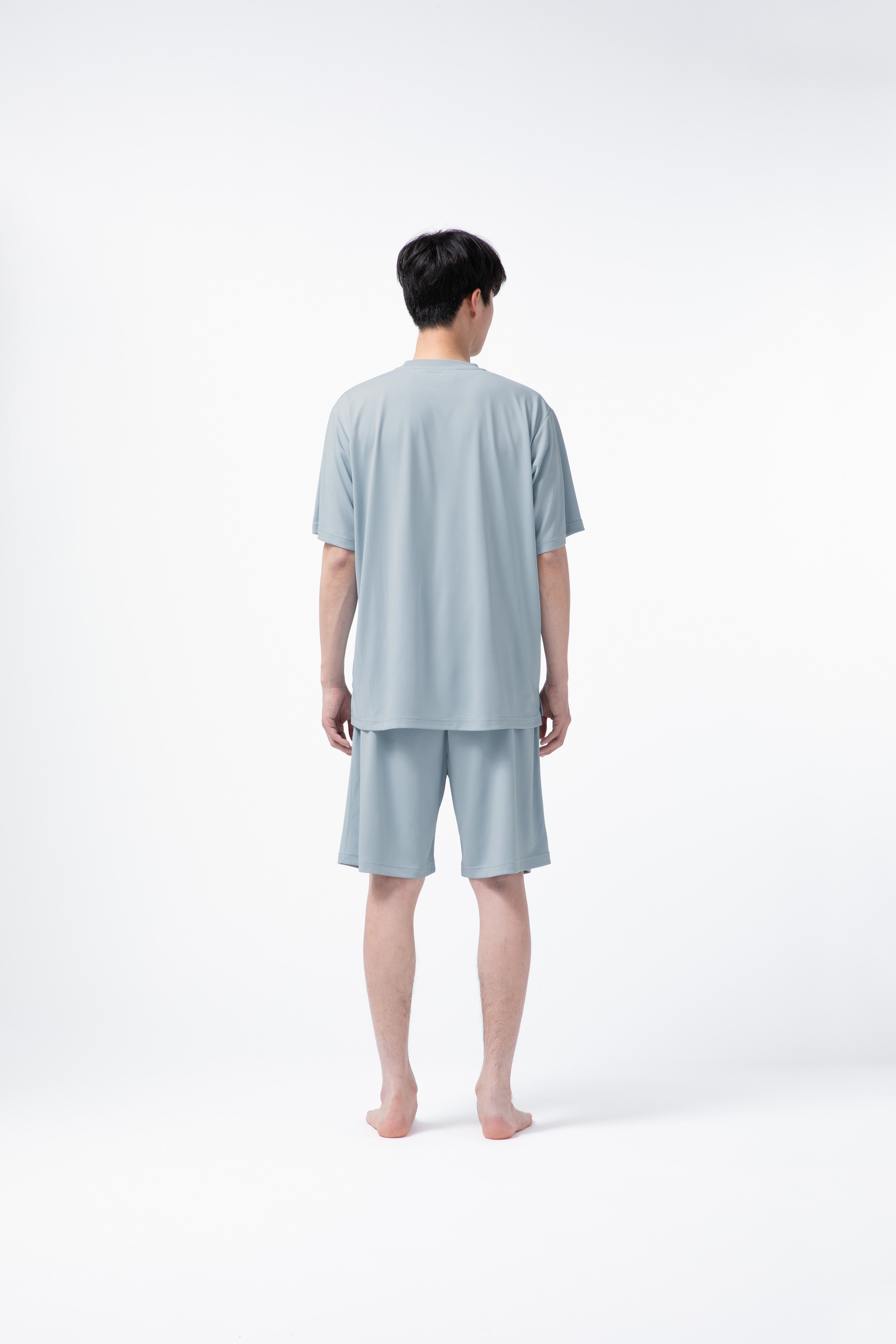 BAKUNE Dry Men's Short Sleeve T-Shirt / Short Pants