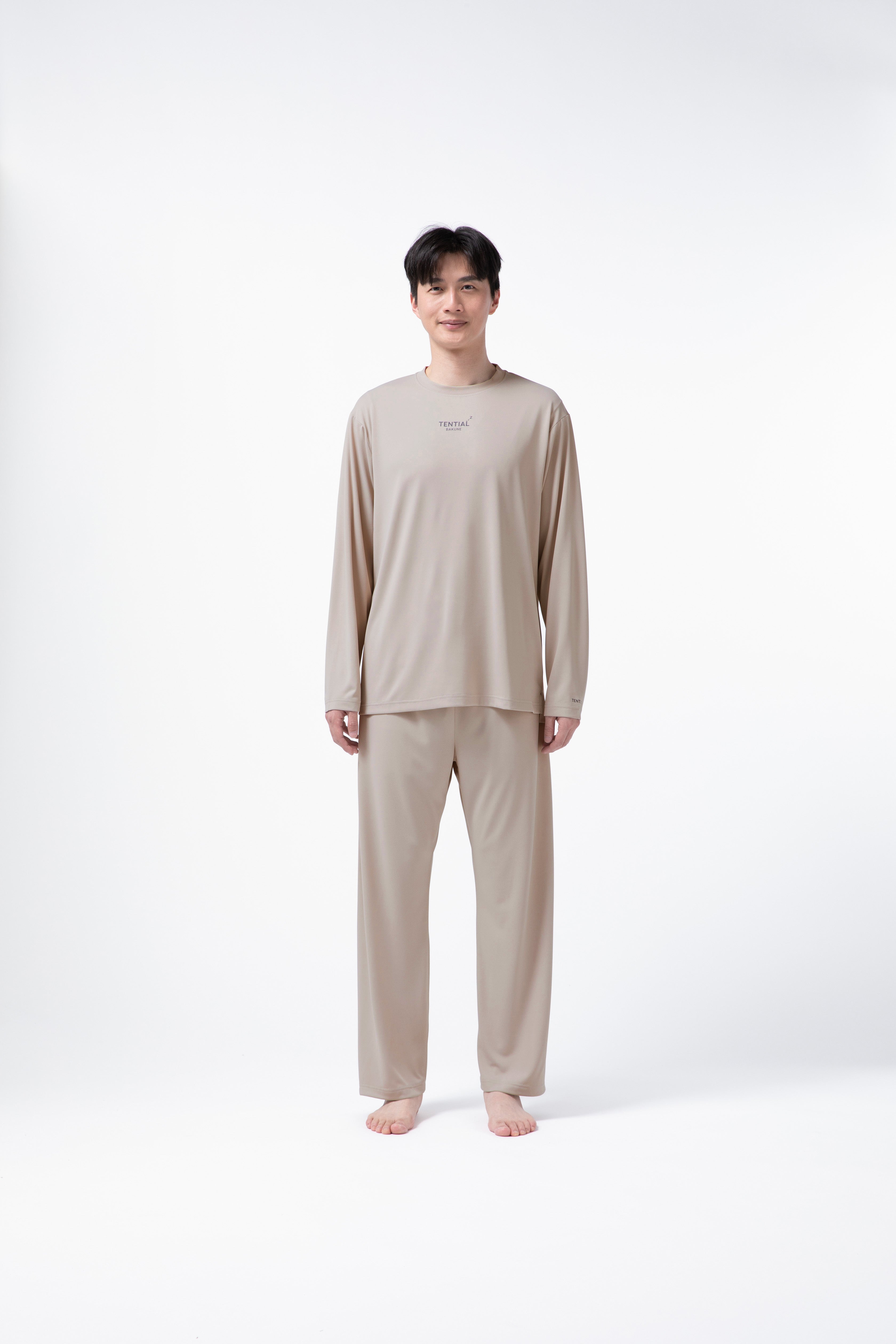 BAKUNE Dry Men's Long Sleeve T-Shirt / Long Pants