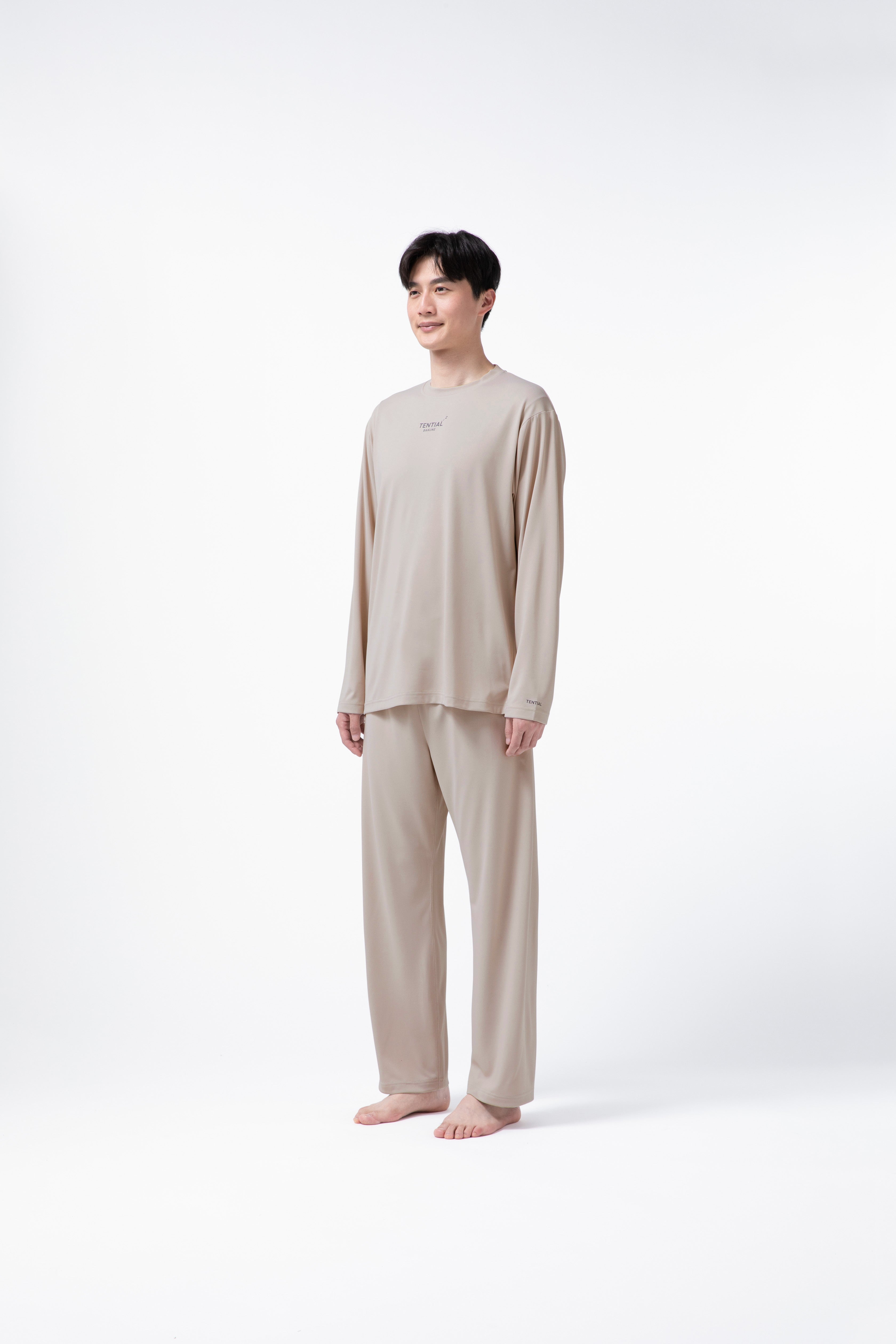 BAKUNE Dry Men's Long Sleeve T-Shirt / Long Pants