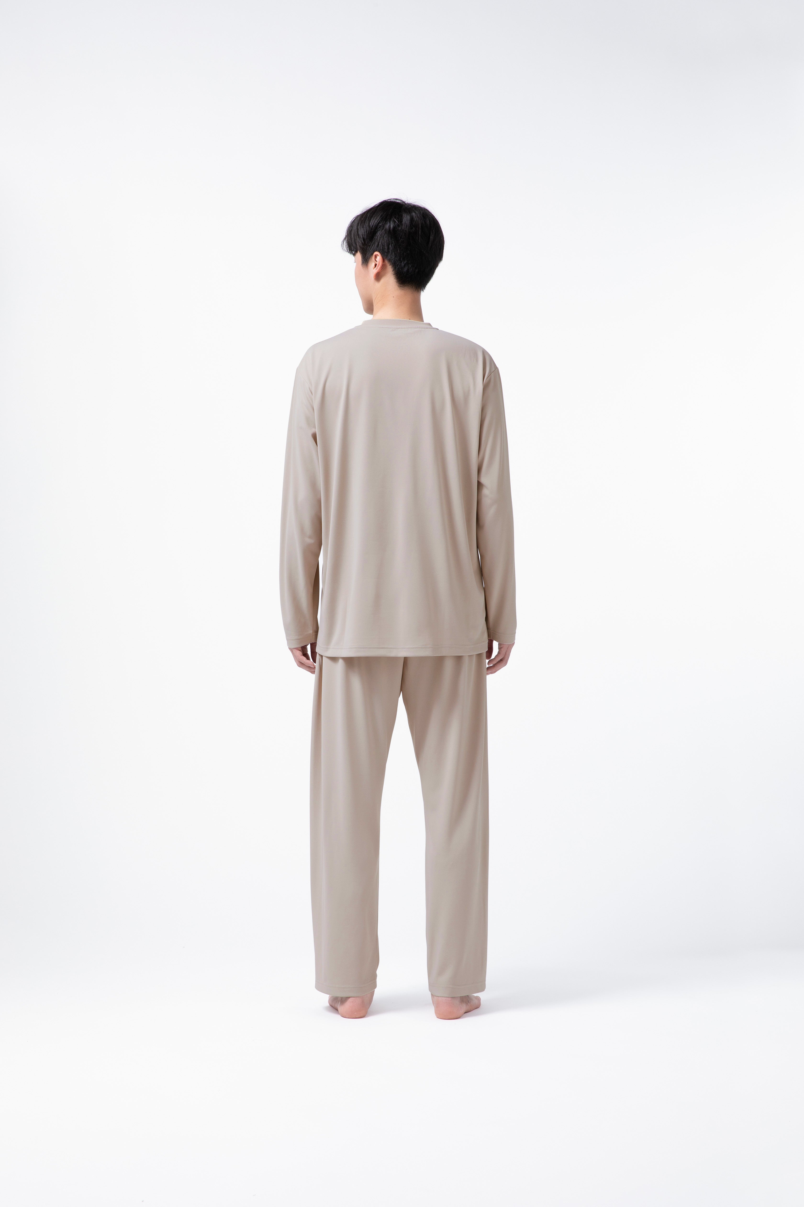 BAKUNE Dry Men's Long Sleeve T-Shirt / Long Pants