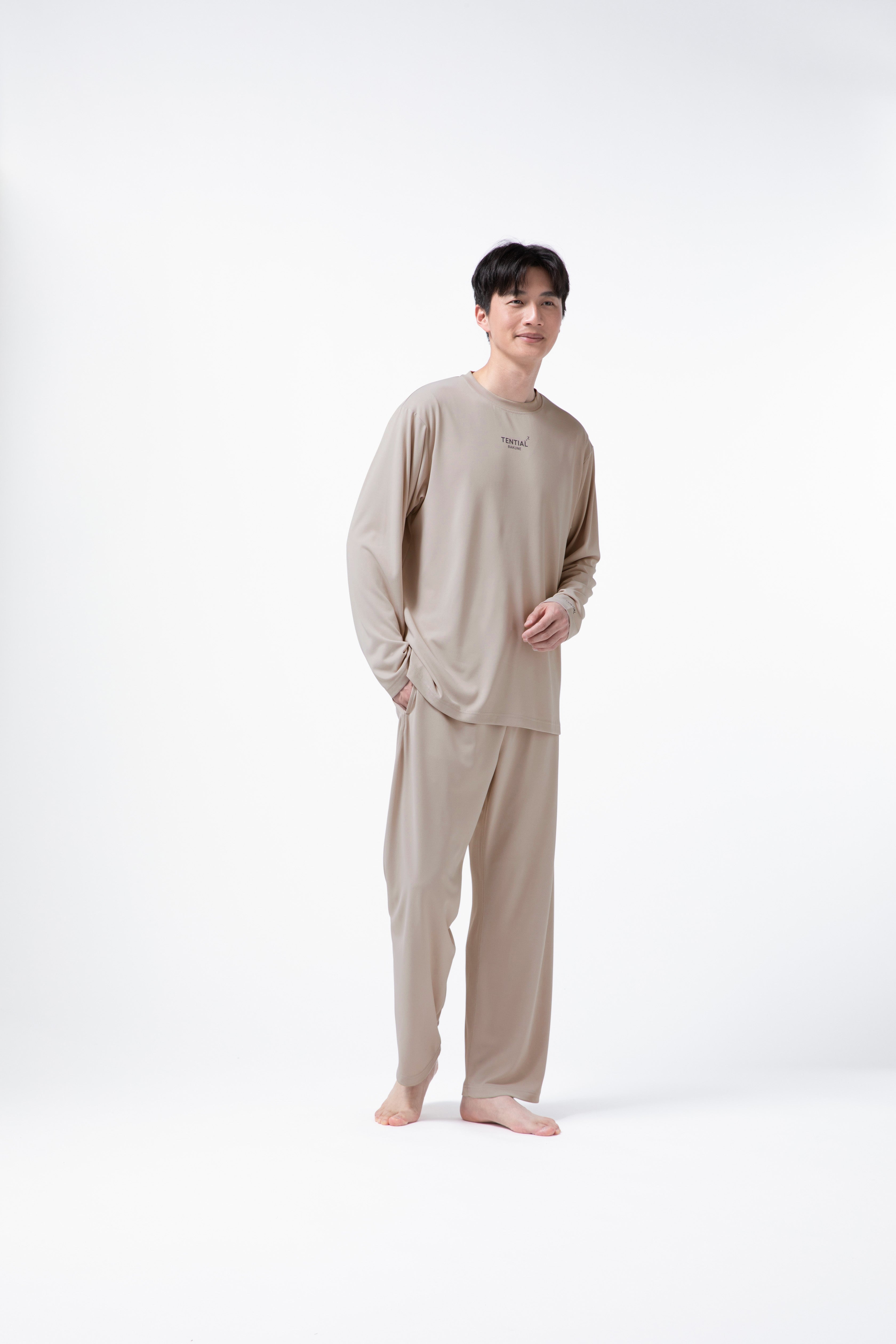 BAKUNE Dry Men's Long Sleeve T-Shirt / Long Pants