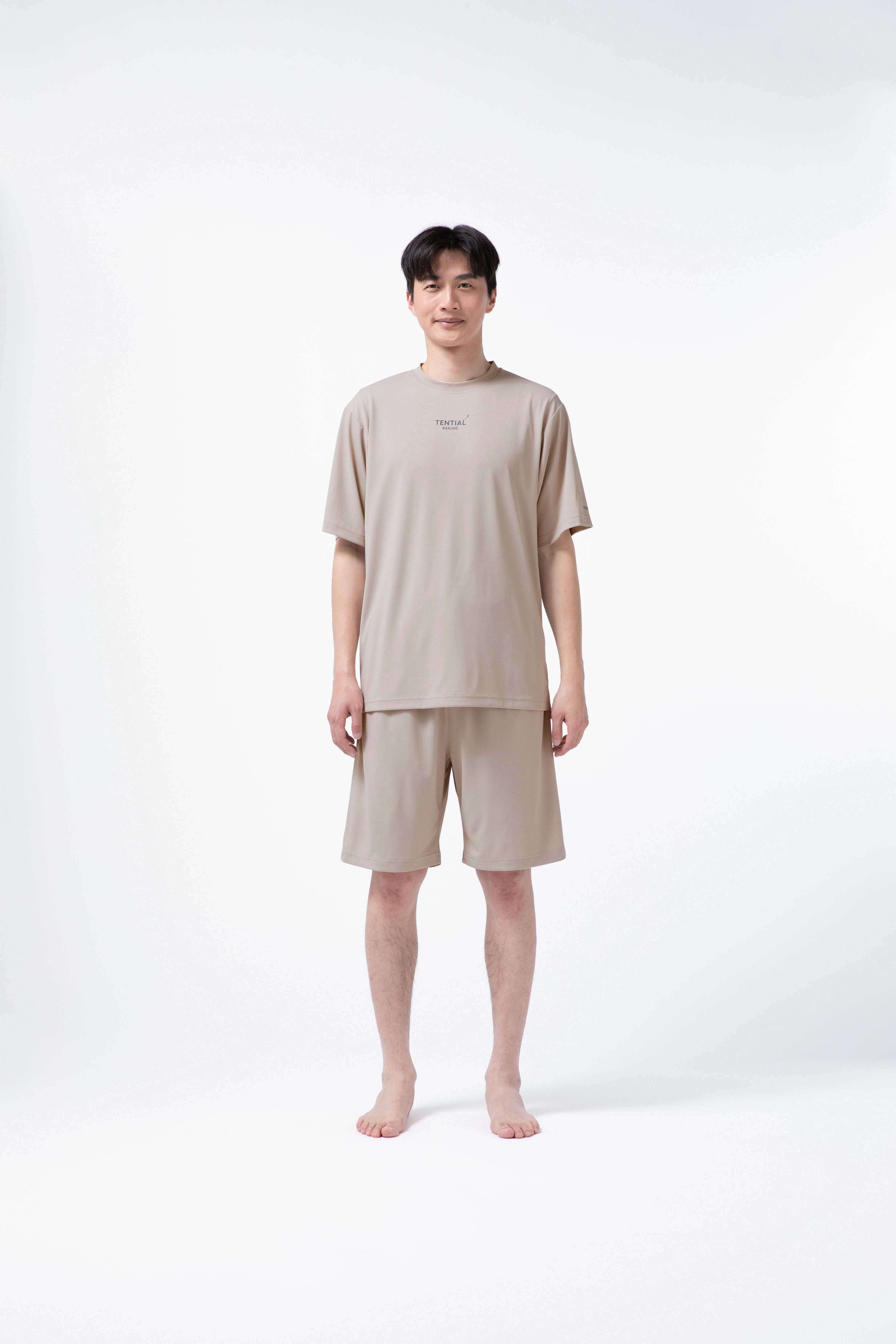 BAKUNE Dry Men's Short Sleeve T-Shirt / Short Pants
