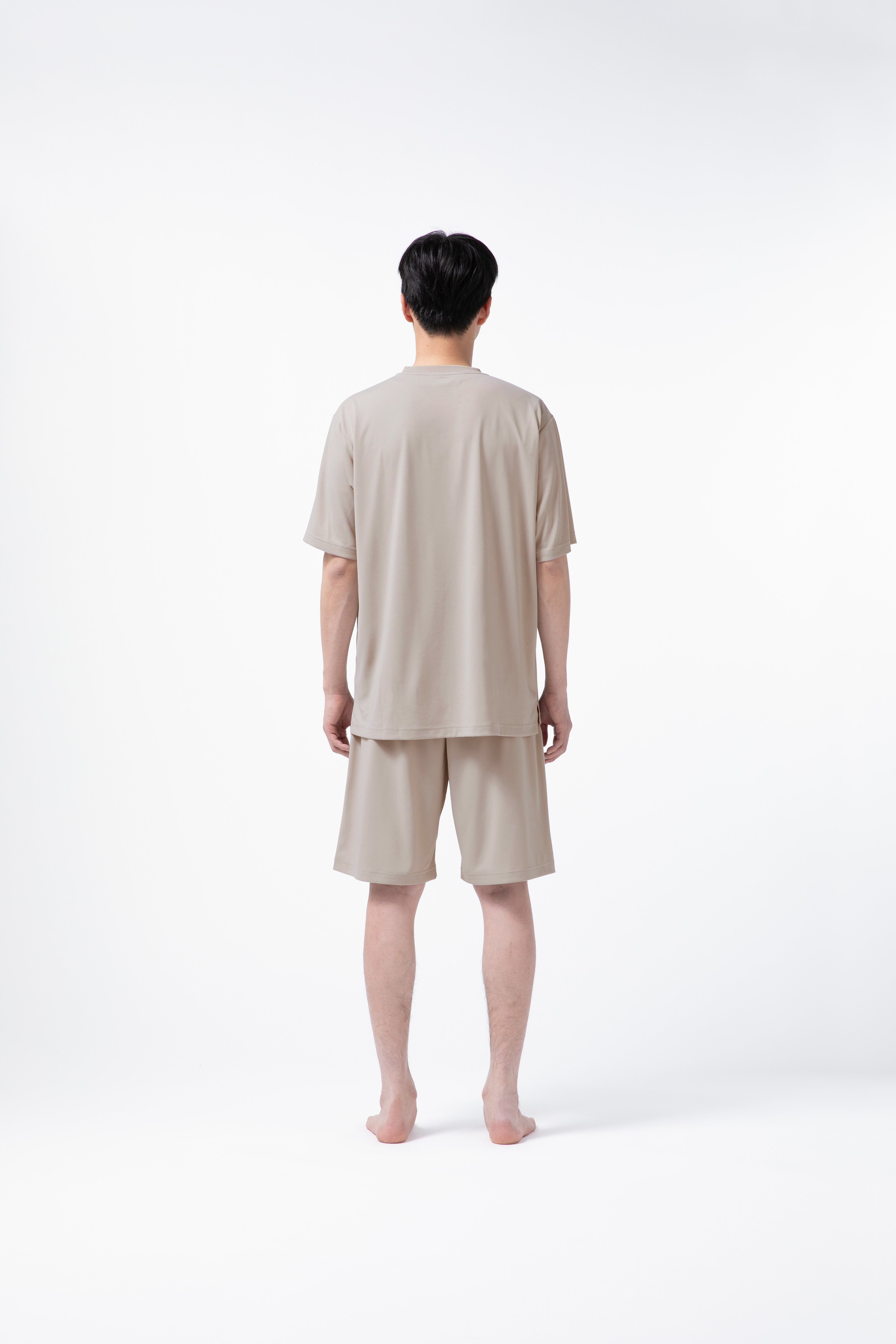 BAKUNE Dry Men's Short Sleeve T-Shirt / Short Pants
