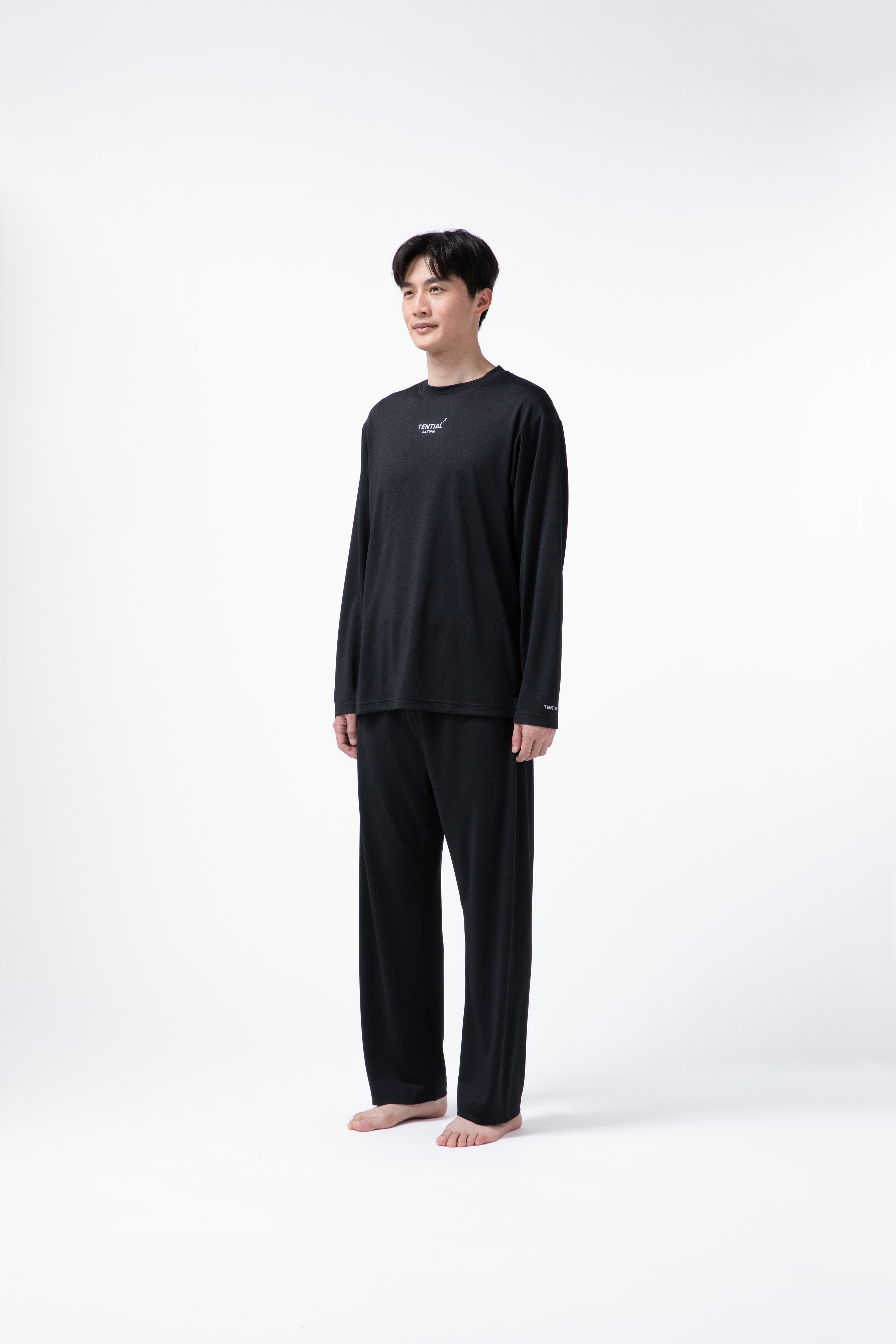BAKUNE Dry Men's Long Sleeve T-Shirt / Long Pants