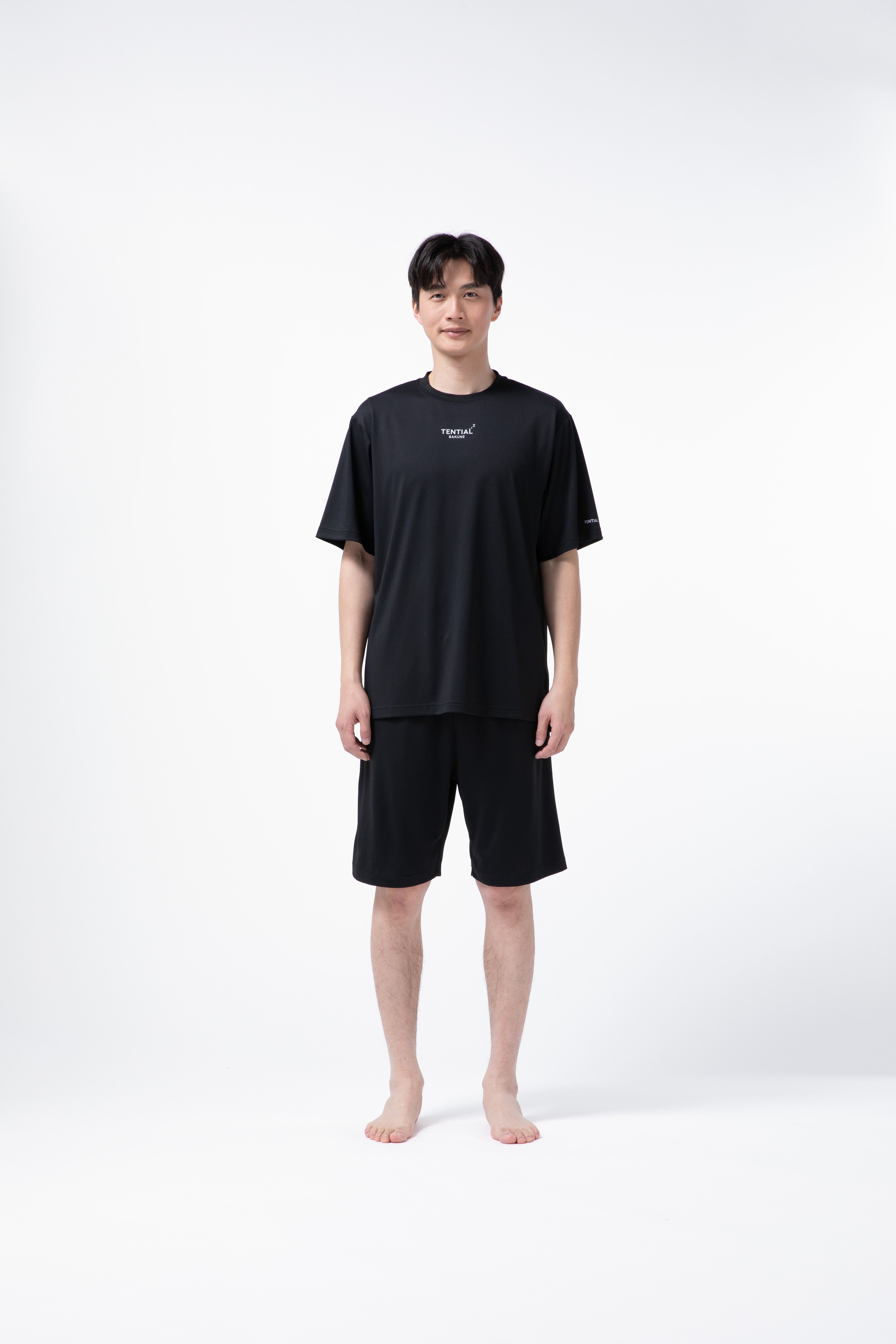 BAKUNE Dry Men's Short Sleeve T-Shirt / Short Pants