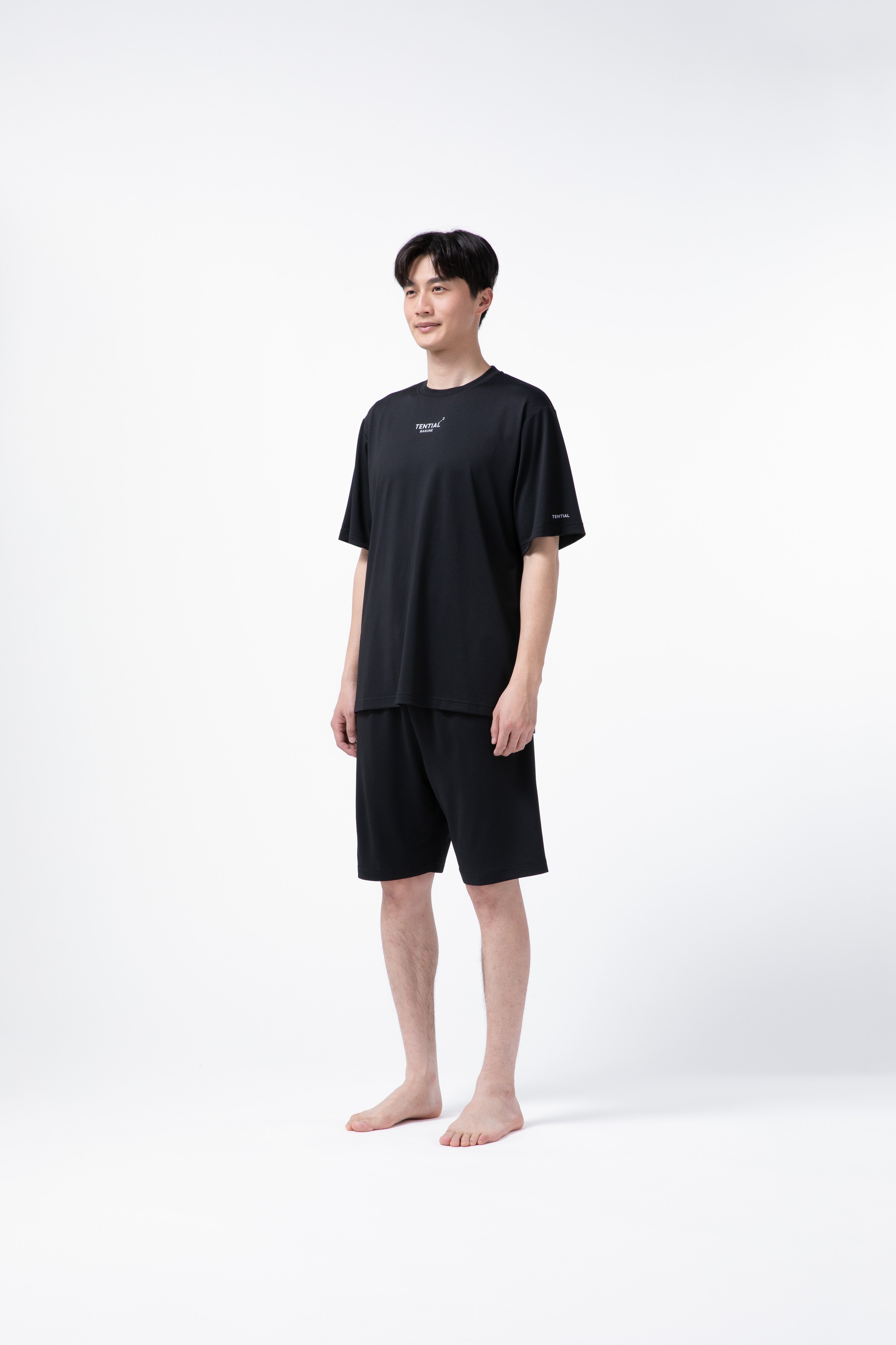 BAKUNE Dry Men's Short Sleeve T-Shirt / Short Pants