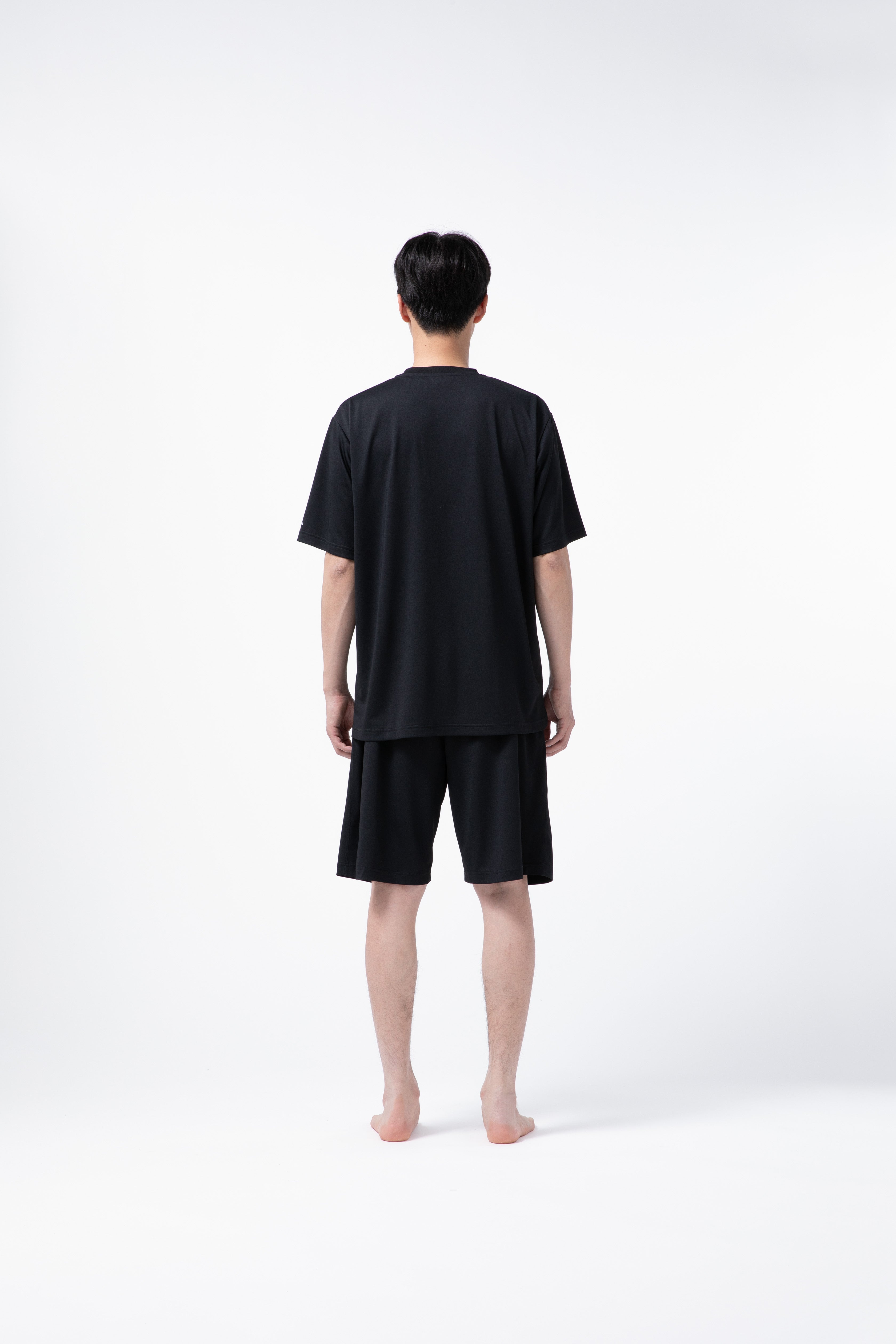BAKUNE Dry Men's Short Sleeve T-Shirt / Short Pants